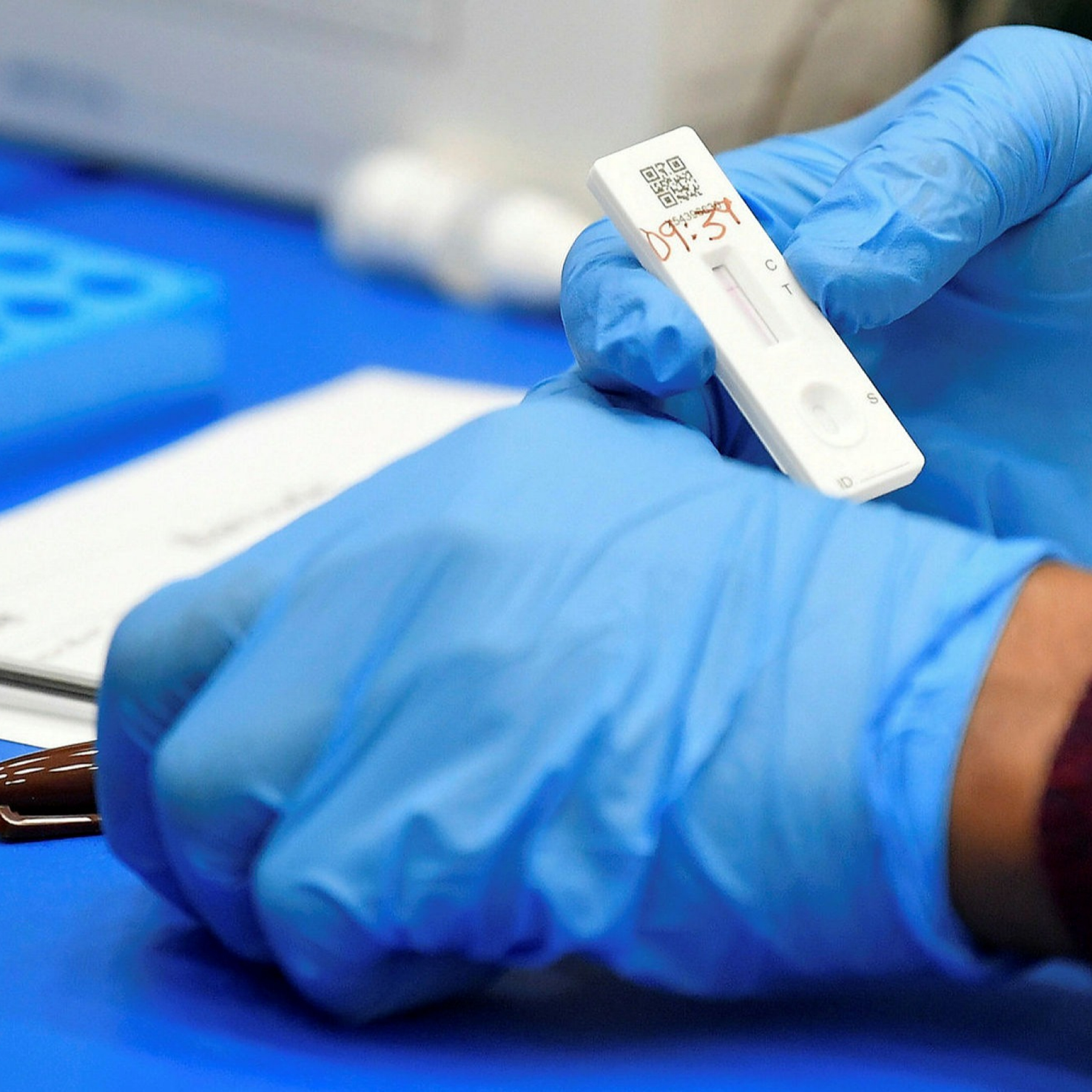 Health expert reminds people to get tested for Covid-19 as rates fall