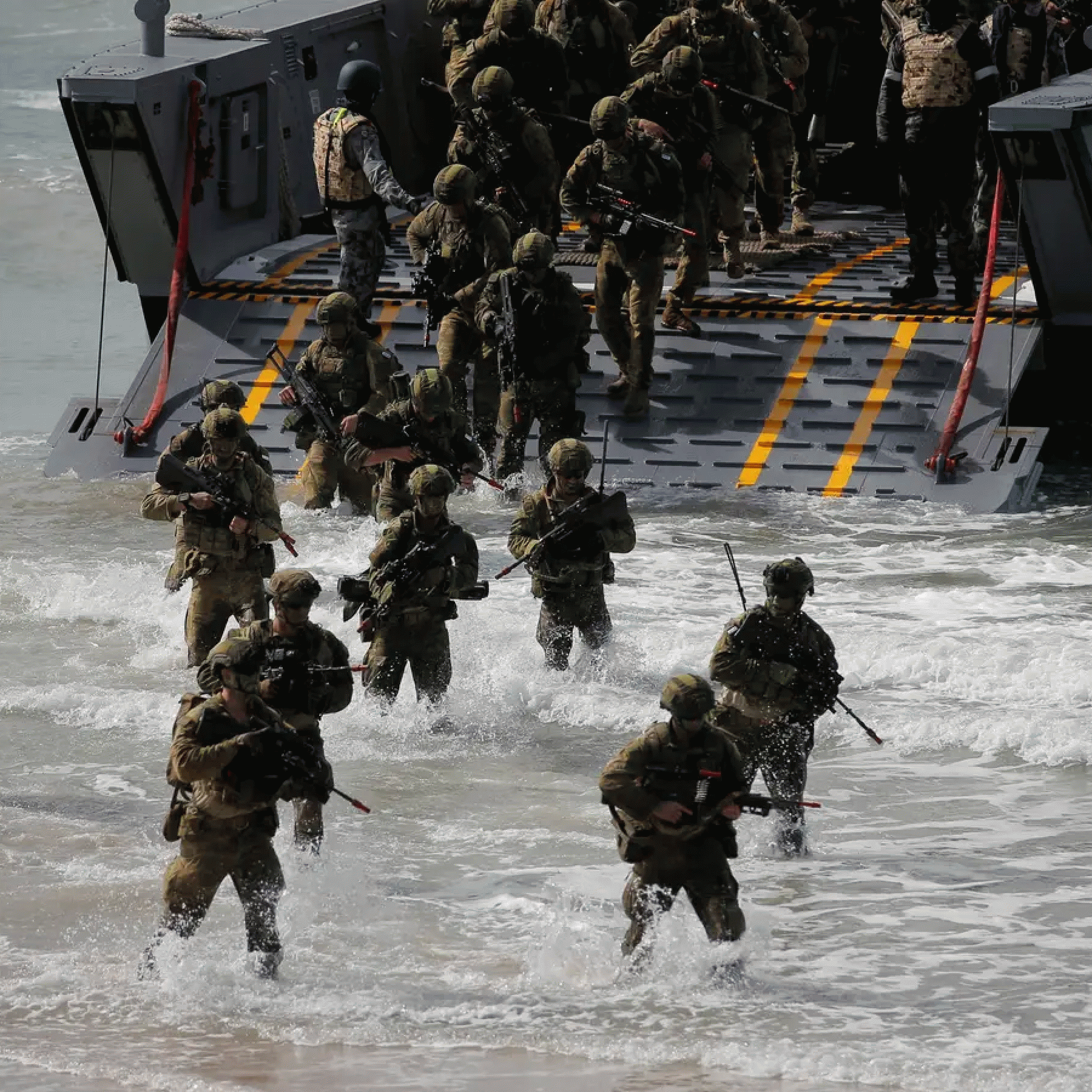 Australian opposition party vows to train Pacific armies