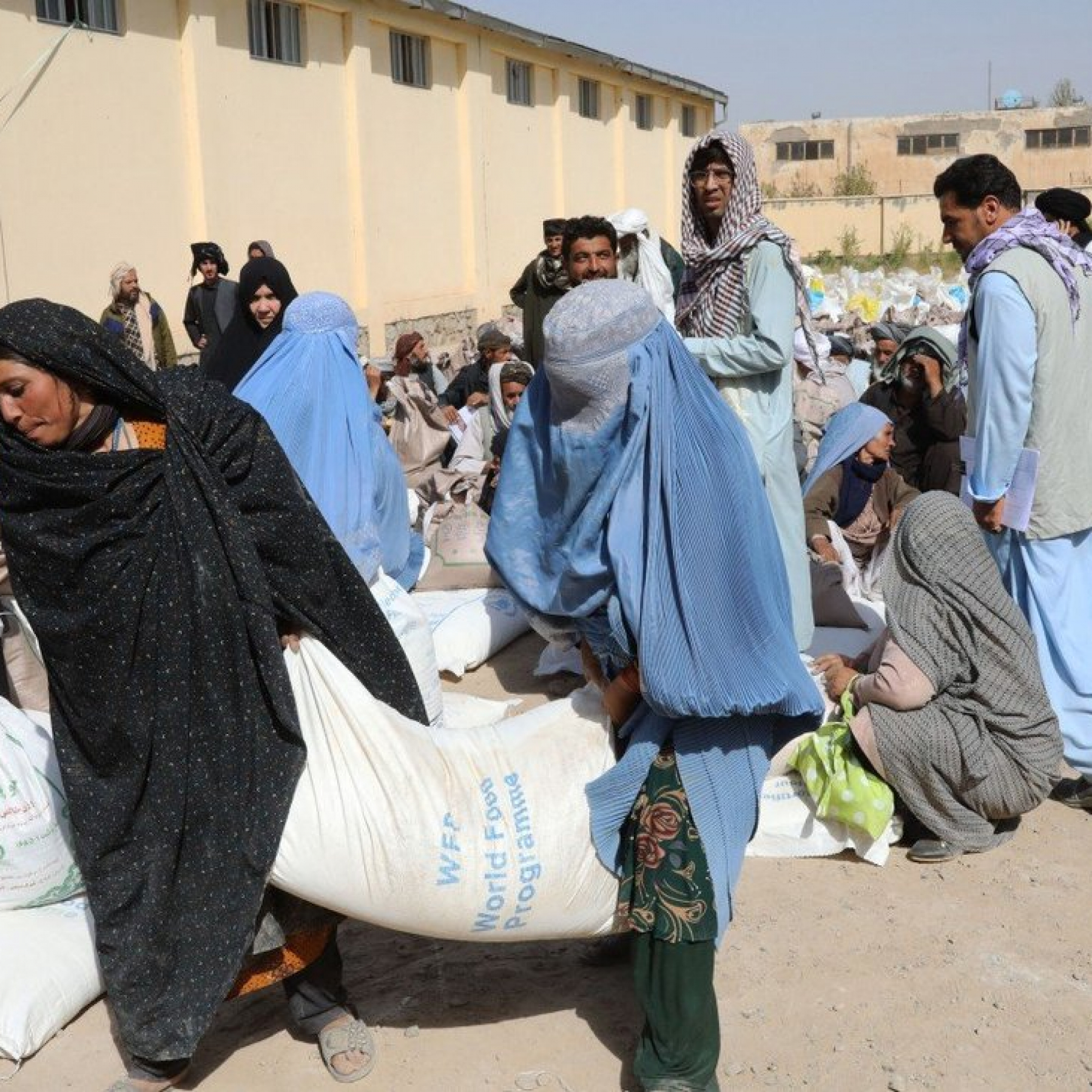 US Treasury creates pathway to send aid to Afghanistan