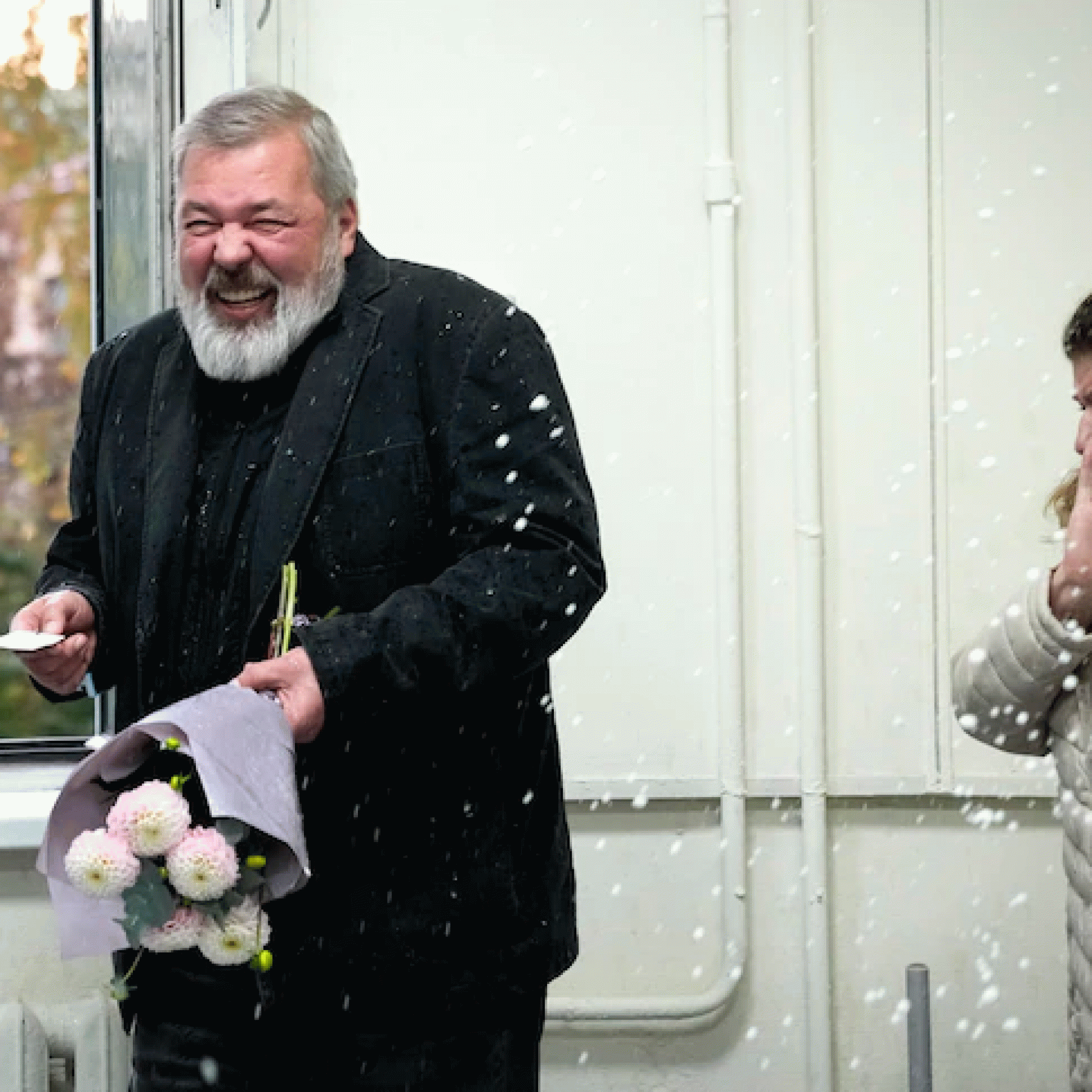 Russia labels reporters foreign agents after Nobel award