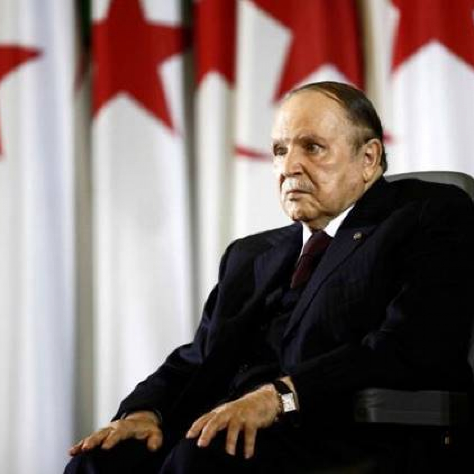 Algerias former President Bouteflika dies at 84