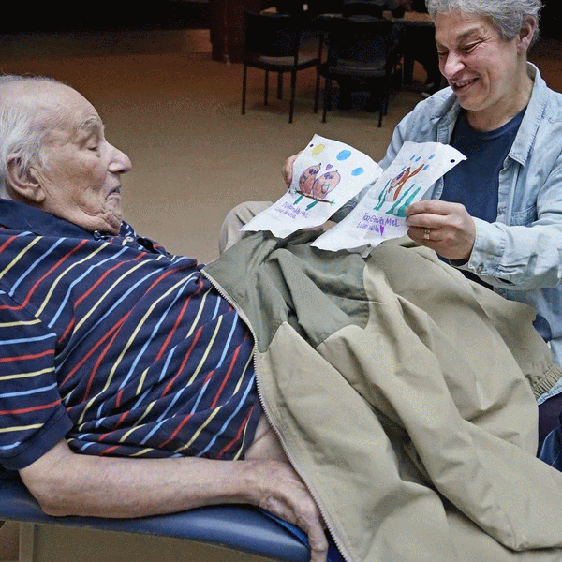 Nursing homes can now lift most COVID restrictions on visits