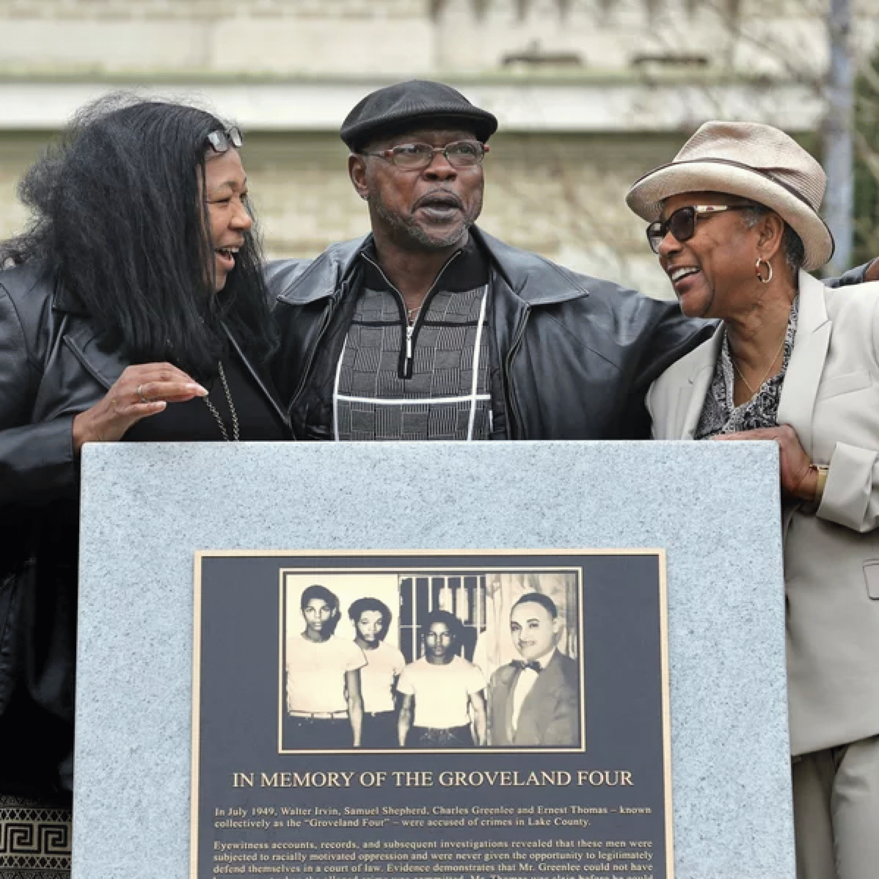 After more than 70 years 4 Black men wrongly accused of rape have been exonerated