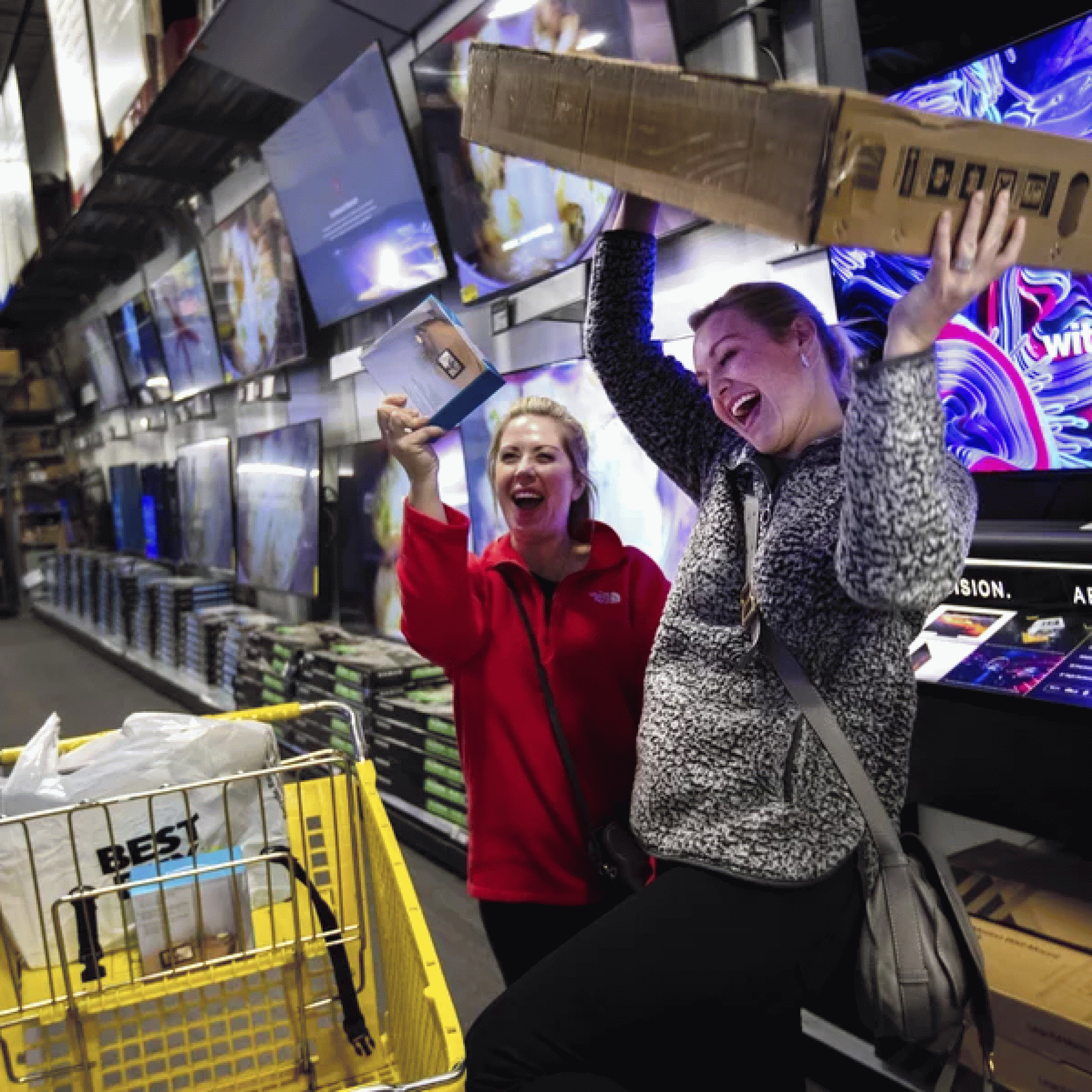 Retail sales surged this Black Friday though the days impact is diluted