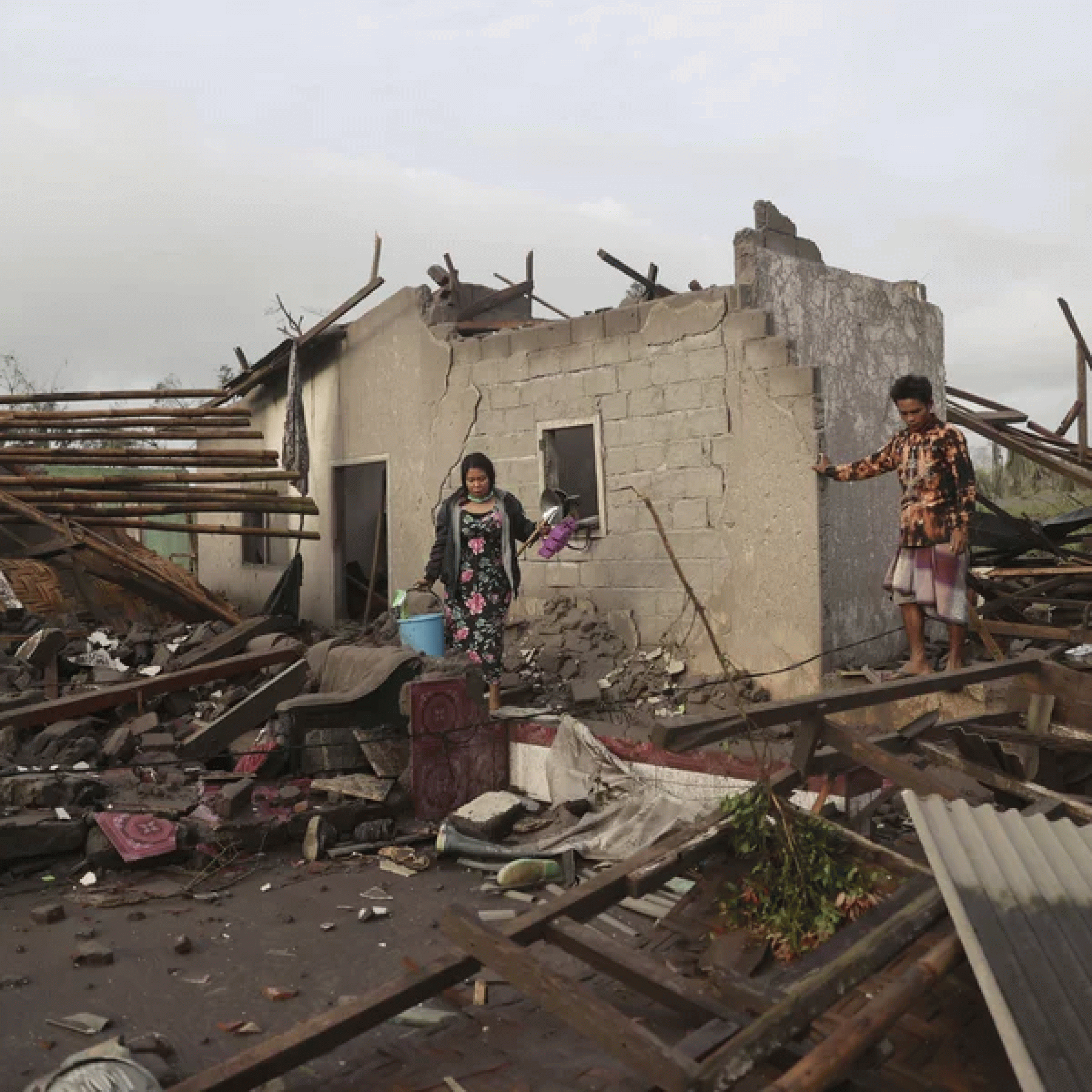 At least 13 people are dead after volcano erupts on the Indonesian island of Java