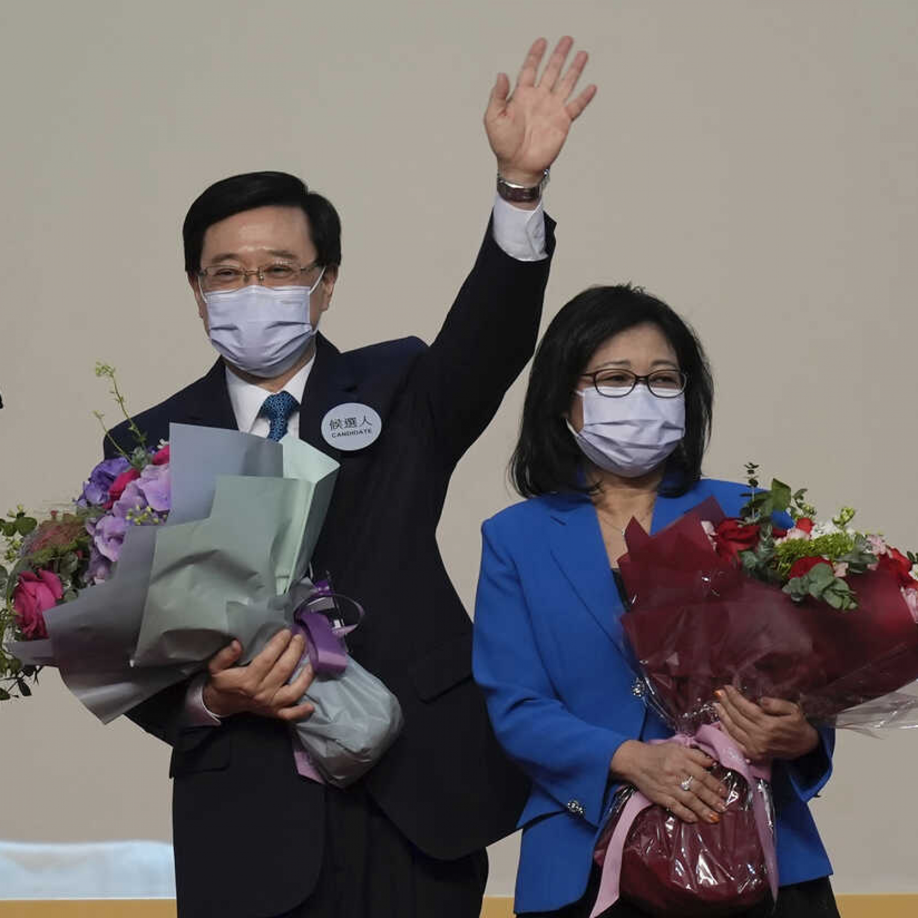Beijing loyalist John Lee elected as Hong Kongs next leader