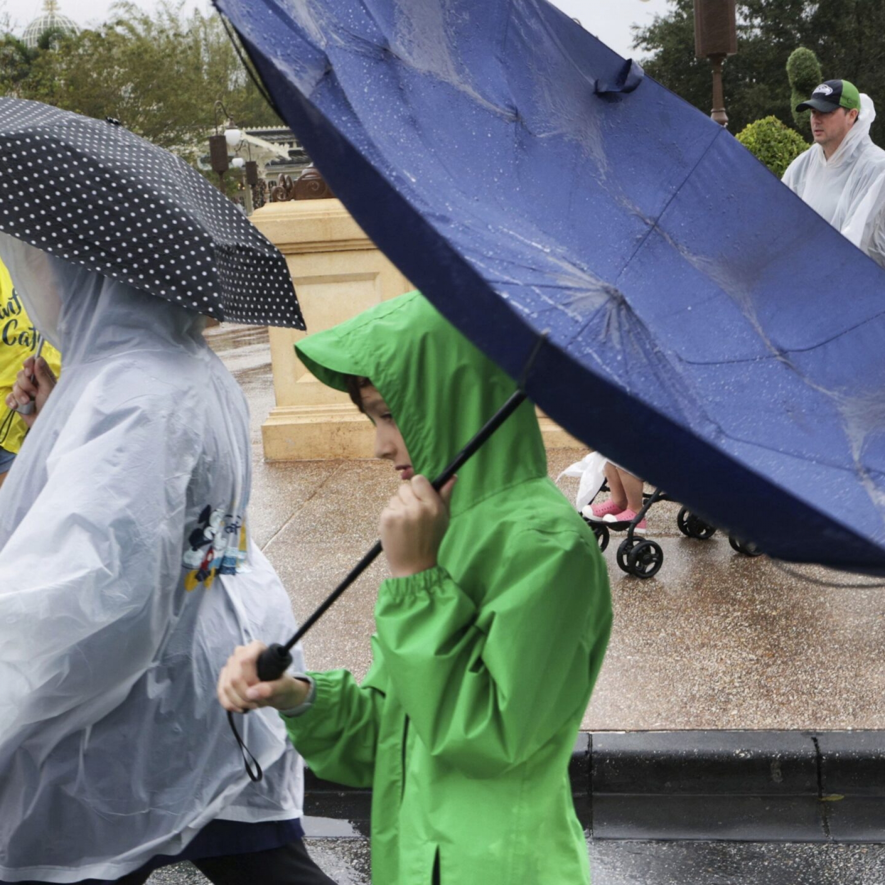Florida is bracing for a rare November hurricane as Nicole churns off the state's Atlantic Coast.