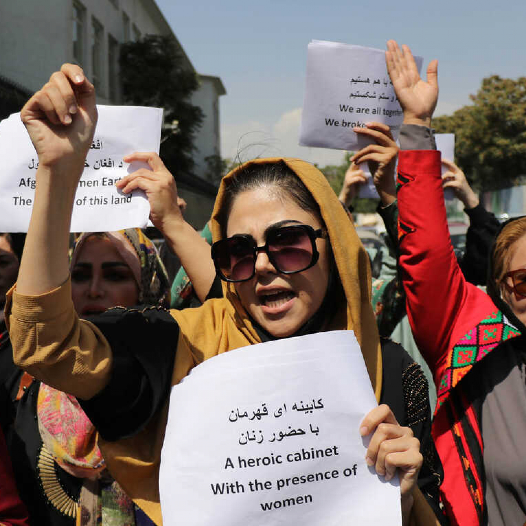Women activists call for more rights in Afghanistan