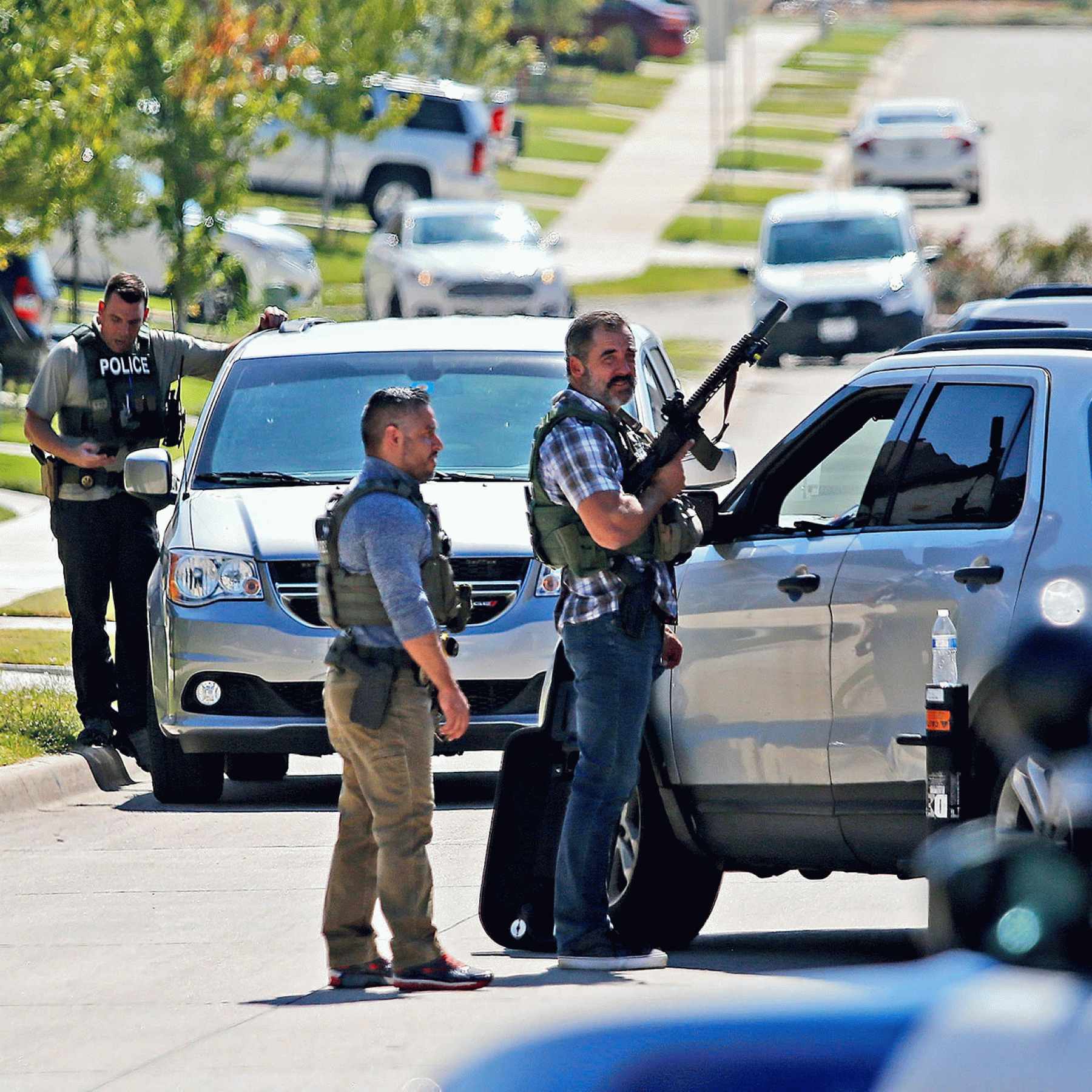 Texas school shooting victims were all in same 4th grade classroom official says