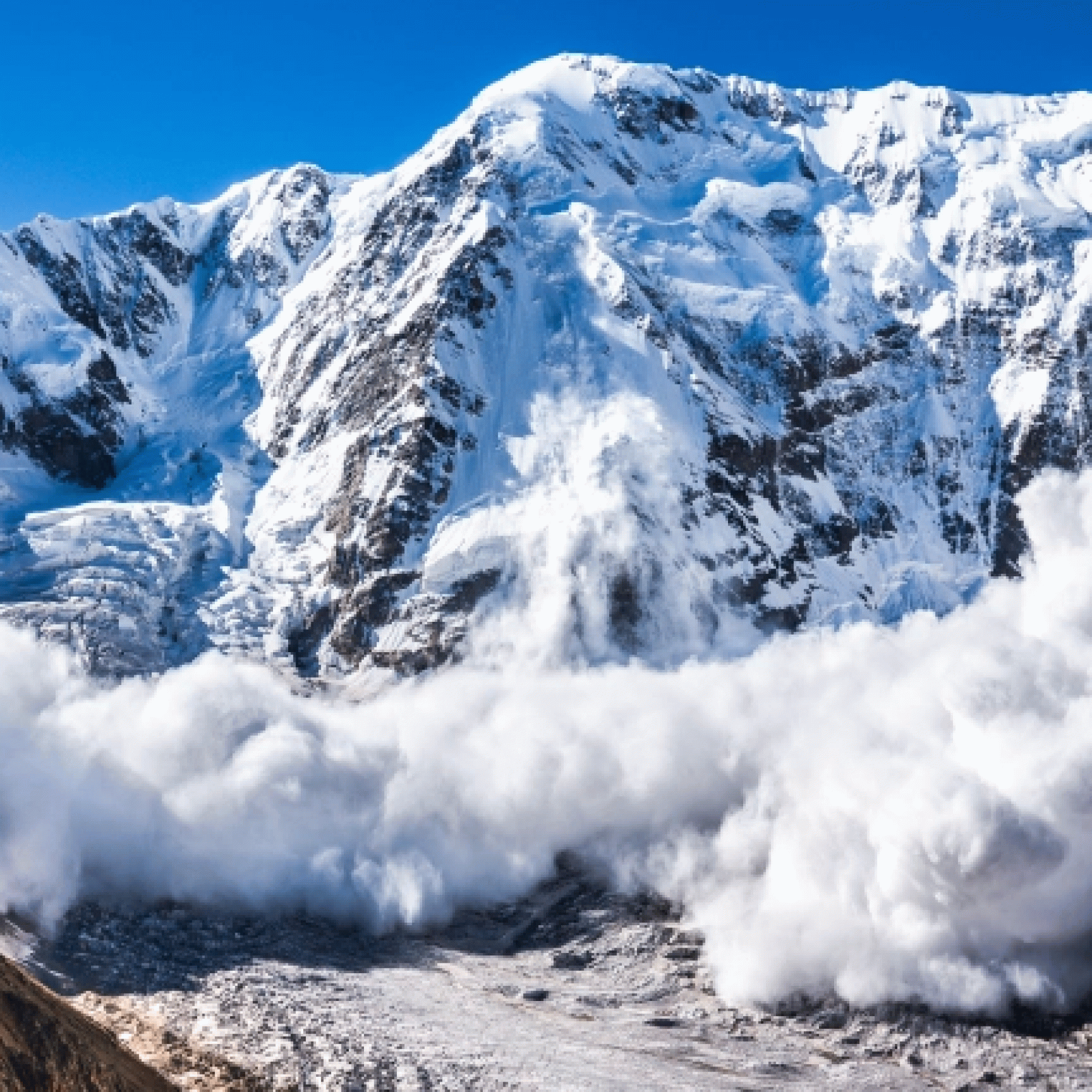Body parts gear found on Italian glacier after avalanche
