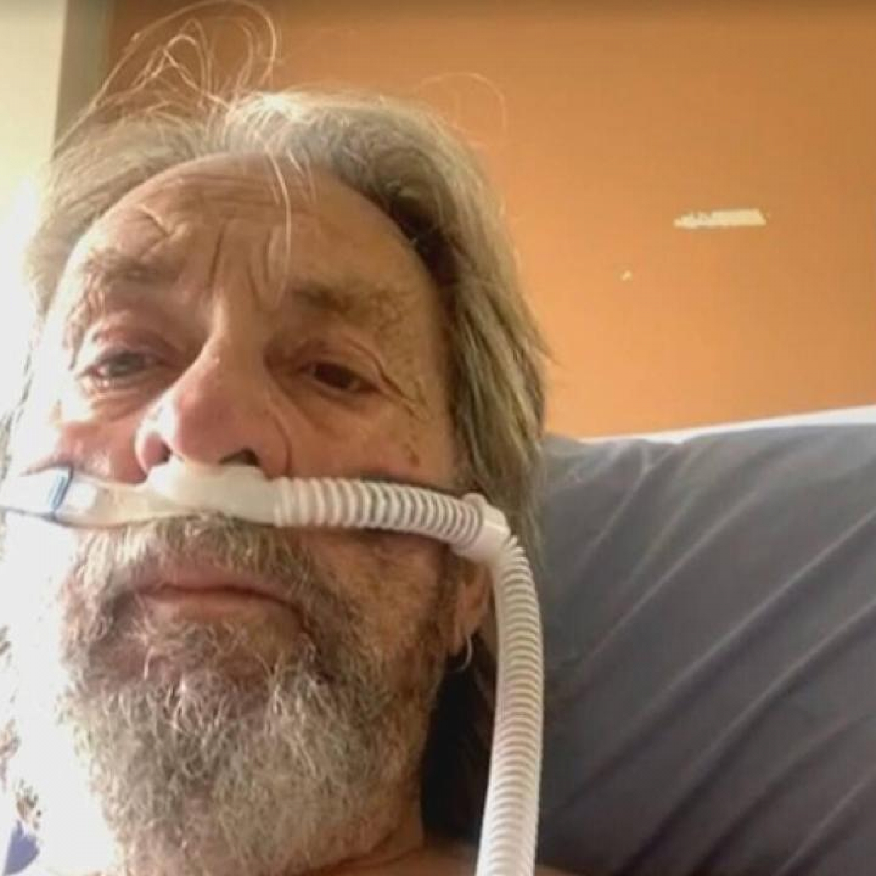 Alberta man battling COVID-19 in hospital as family divided over vaccinations Social Sharing