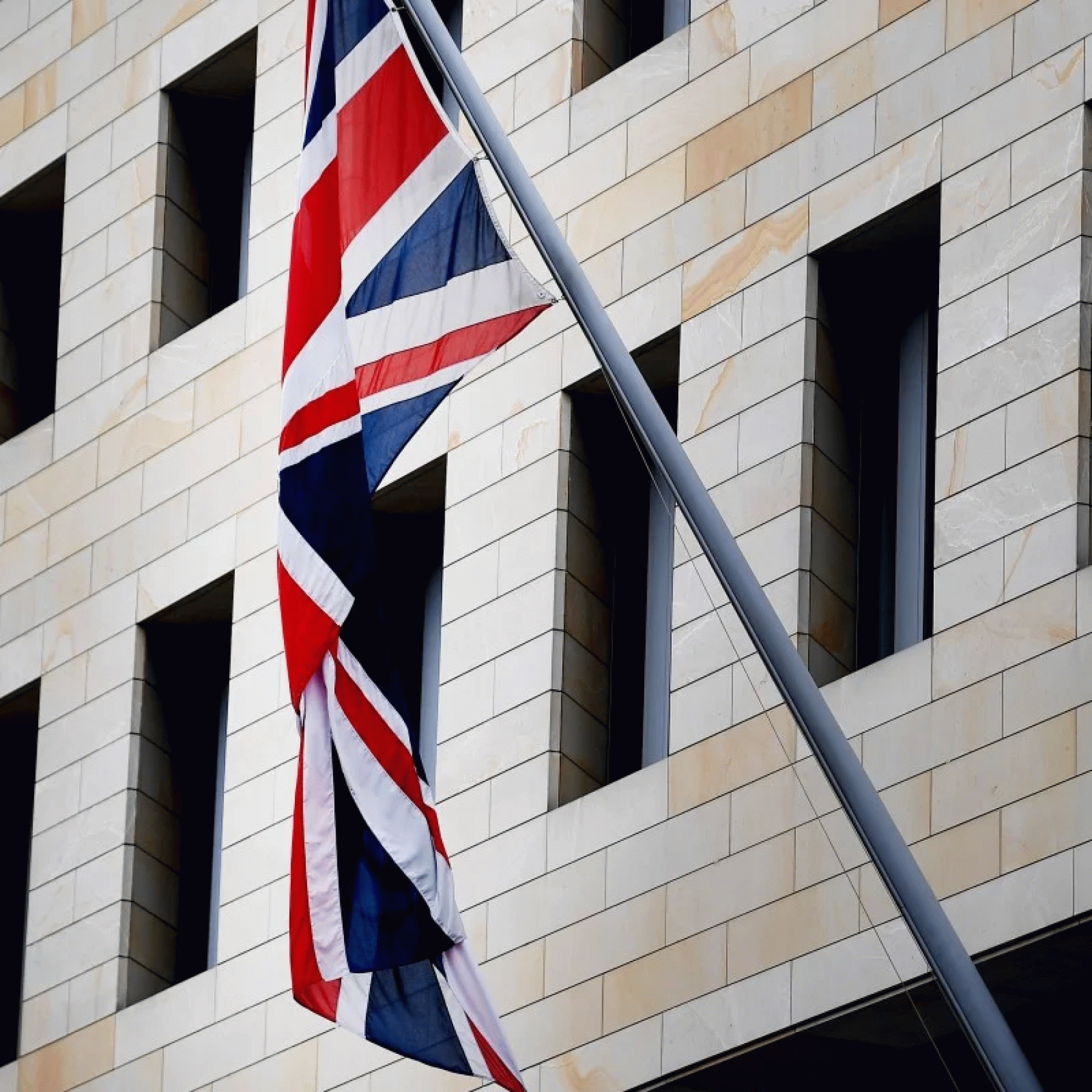British embassy guard charged with spying for Russia