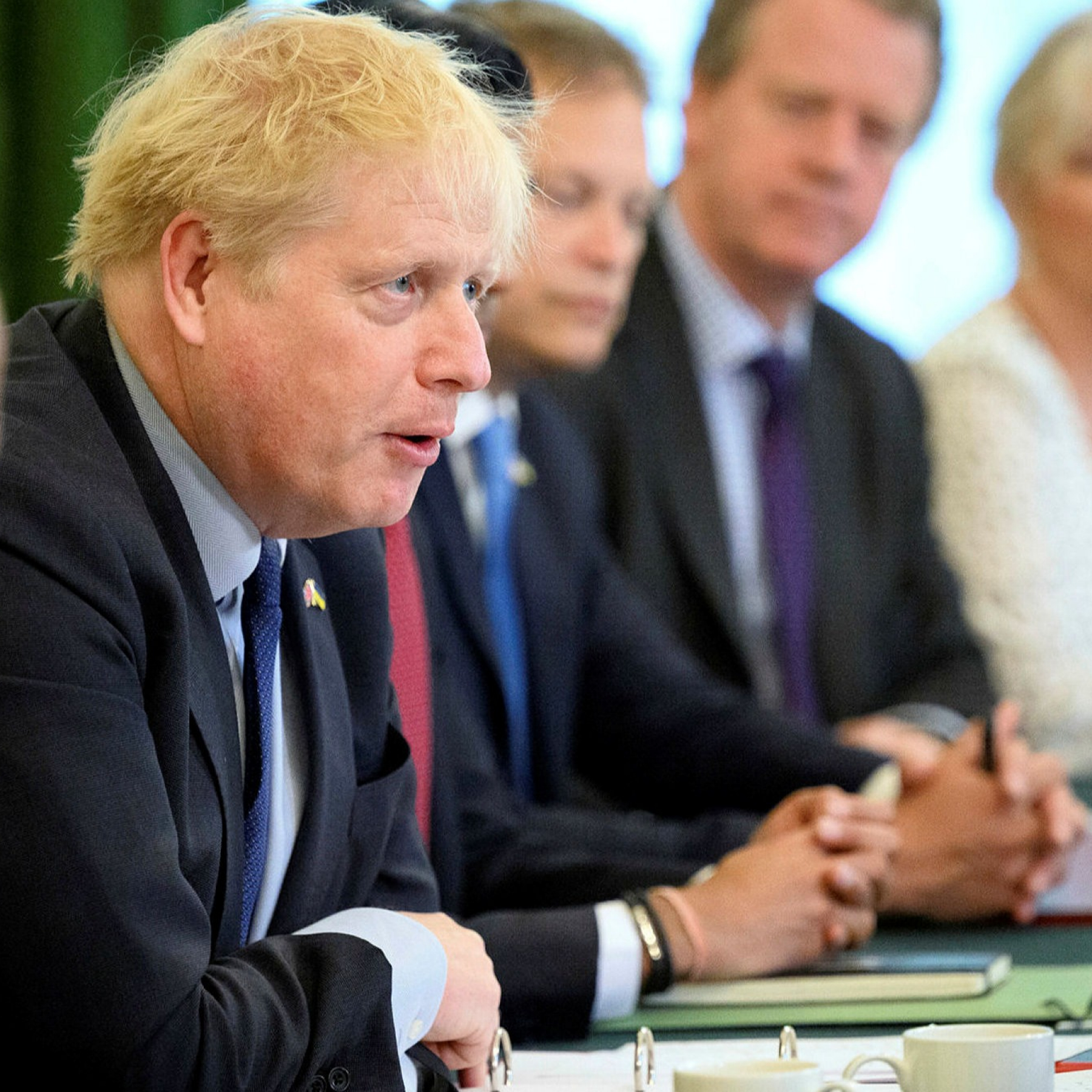 Profiles of Sunak and Javid who quit Johnsons Cabinet