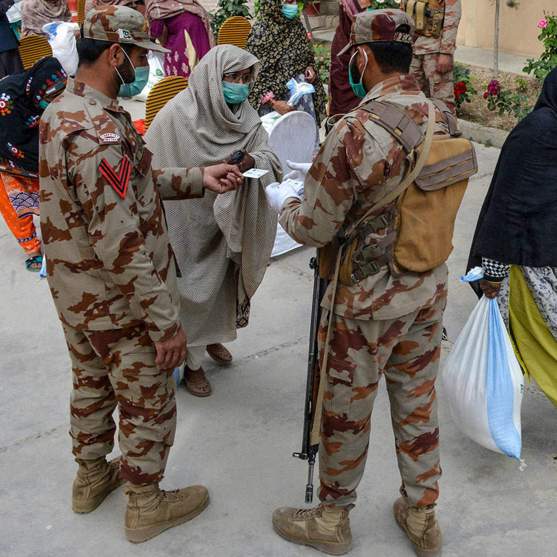 2 Pakistan Soldiers Killed In Balochistan Attack