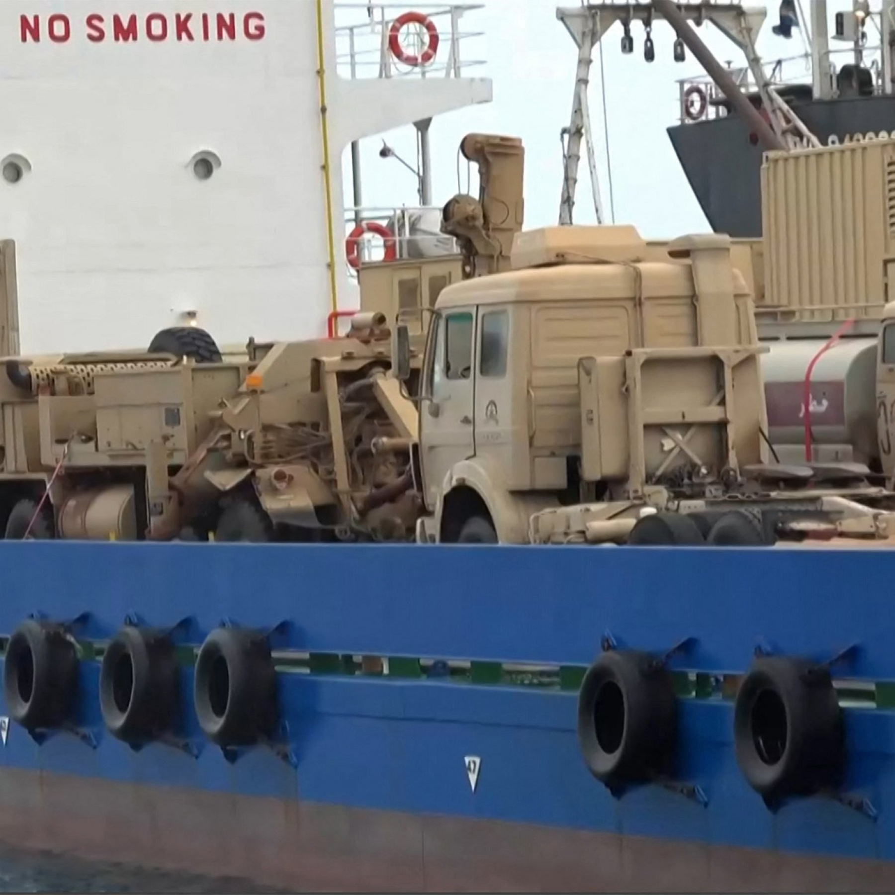 Iran-backed Houthis seize UAE ship off Yemen