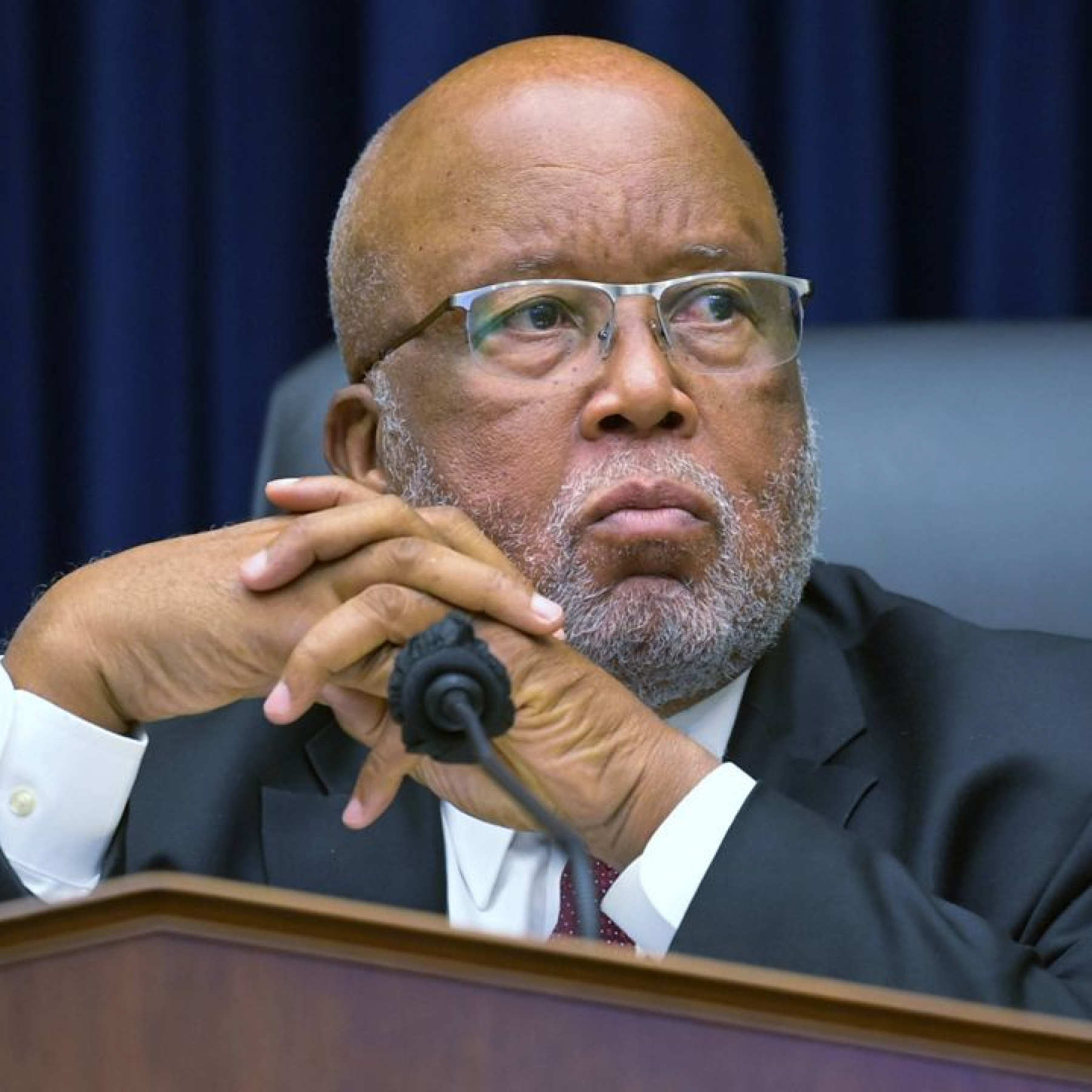 Jan. 6 committee Chair Bennie Thompson says the U.S. came close to losing democracy
