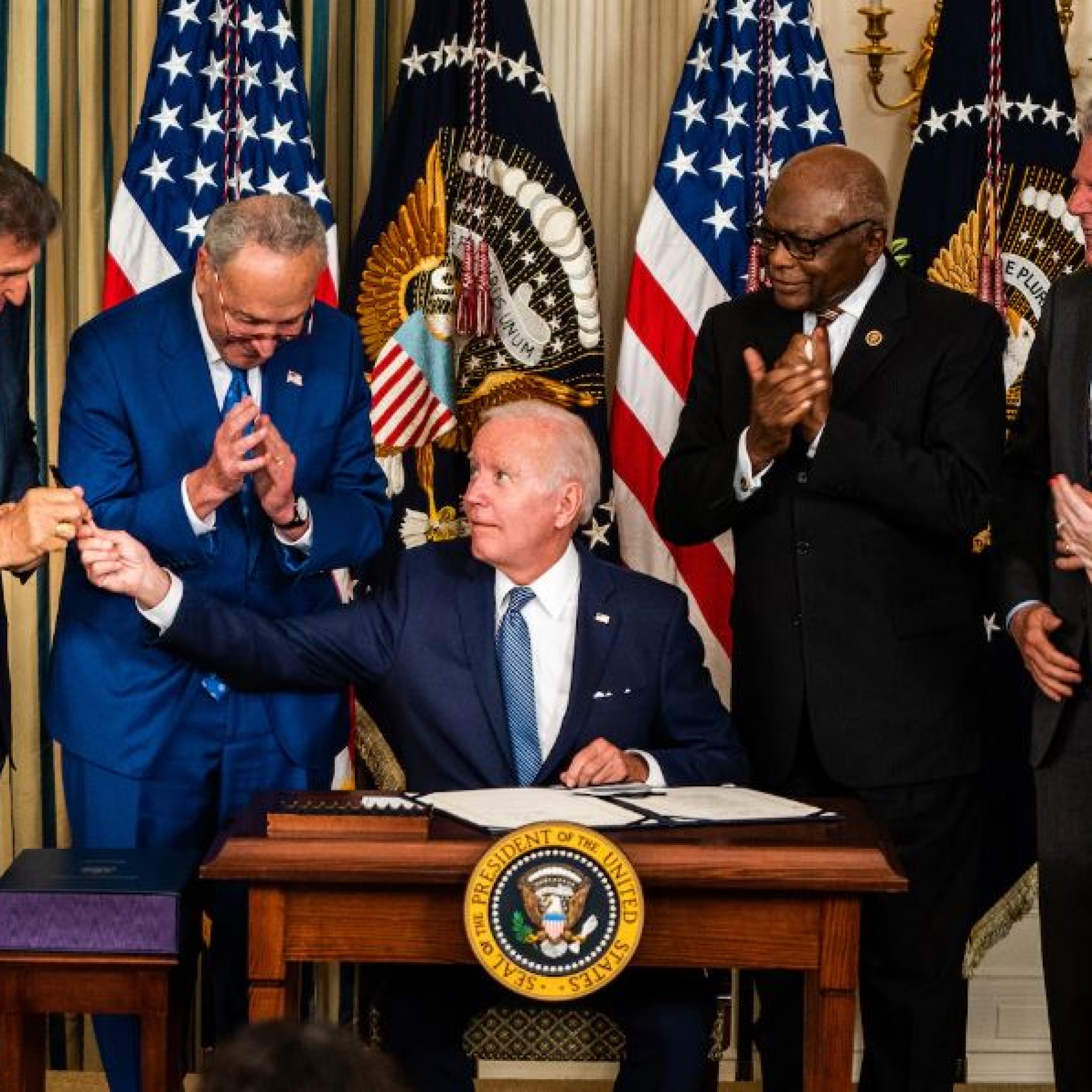 Biden signs sweeping climate health care tax bill into law