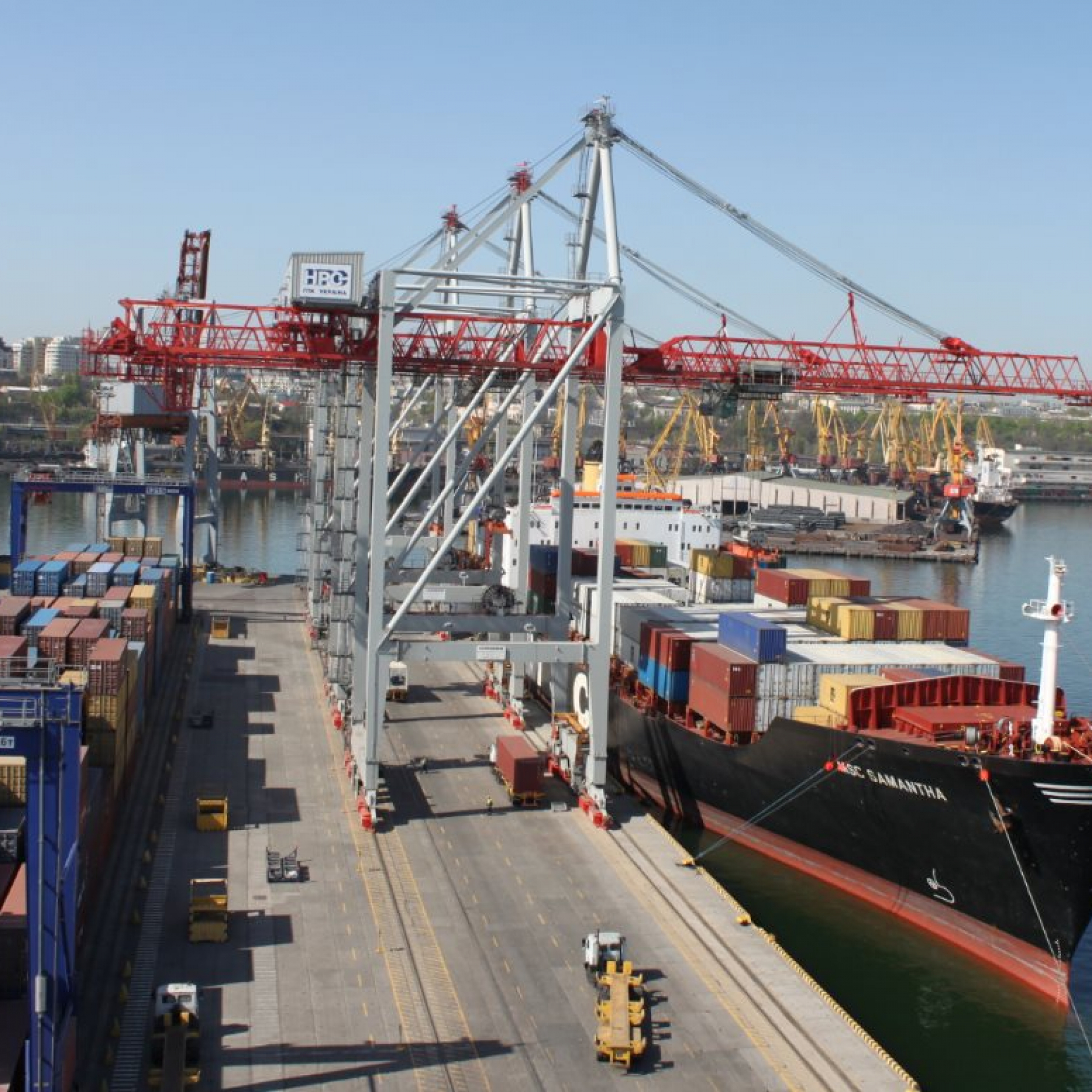 Russia says opening Ukraine ports would need review of sanctions
