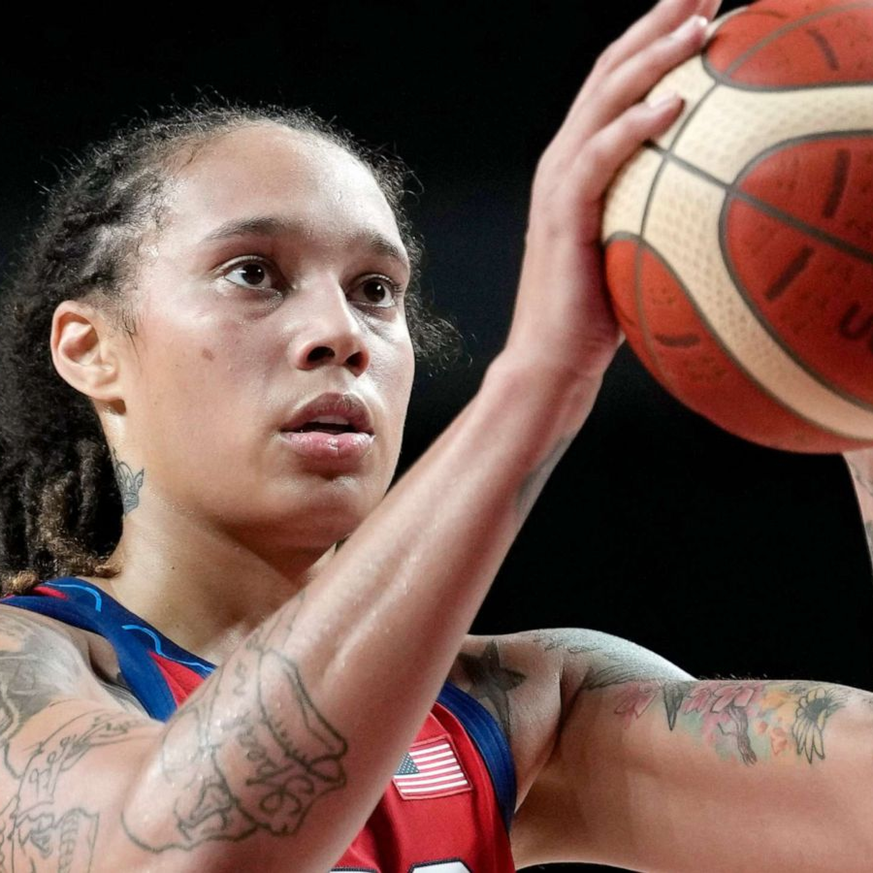 US officials express concern for WNBA star Brittney Griner as Russia