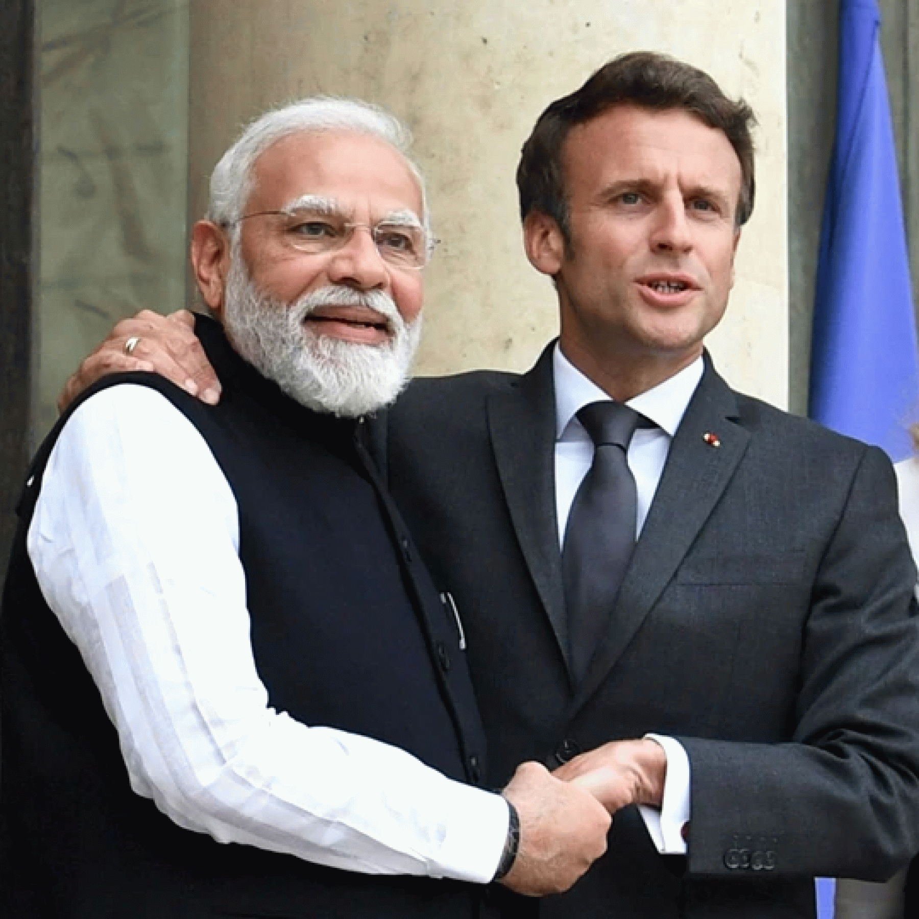 India France voice serious concern over Ukraine conflict call for immediate cessation of hostilities