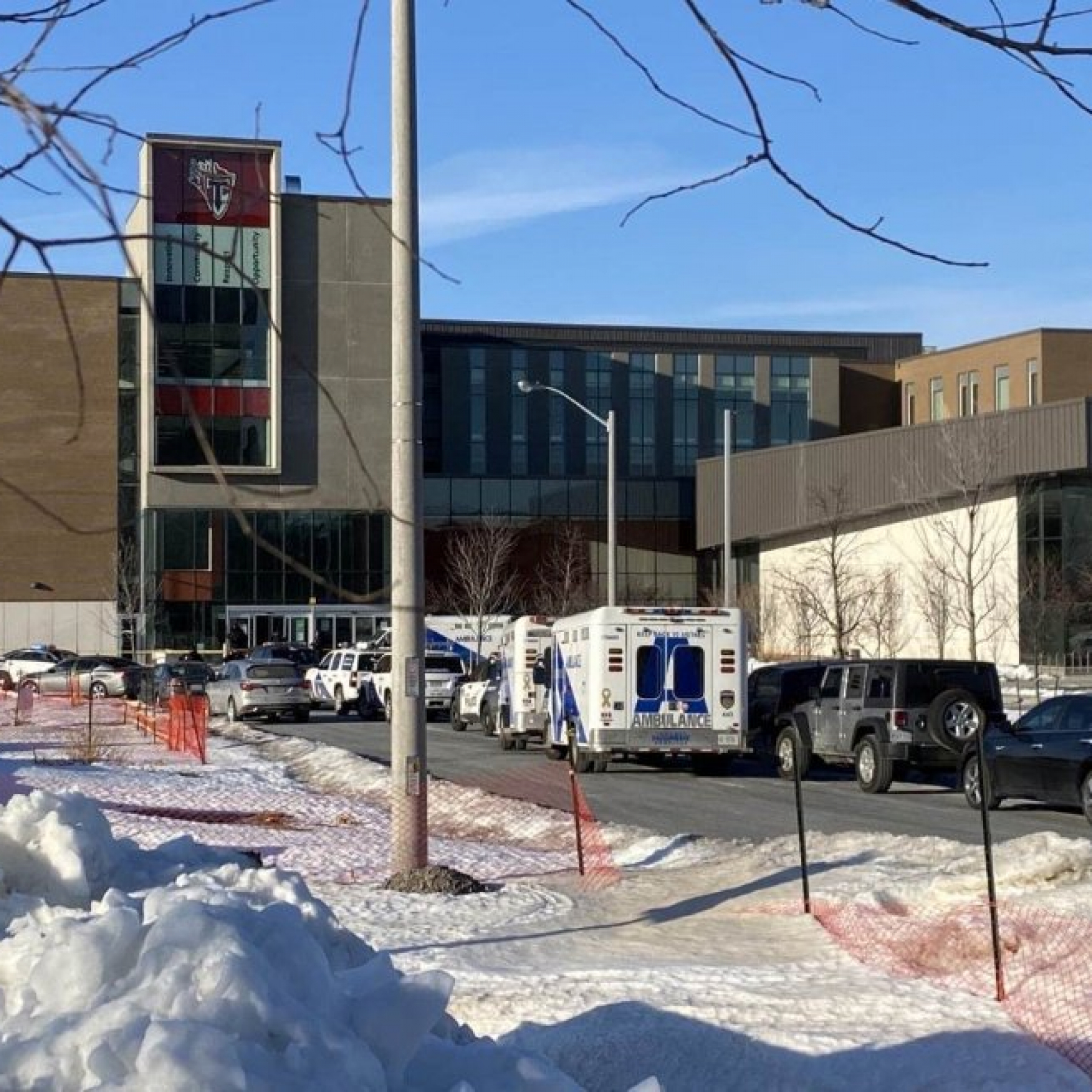 Student fatally shot inside Toronto high school
