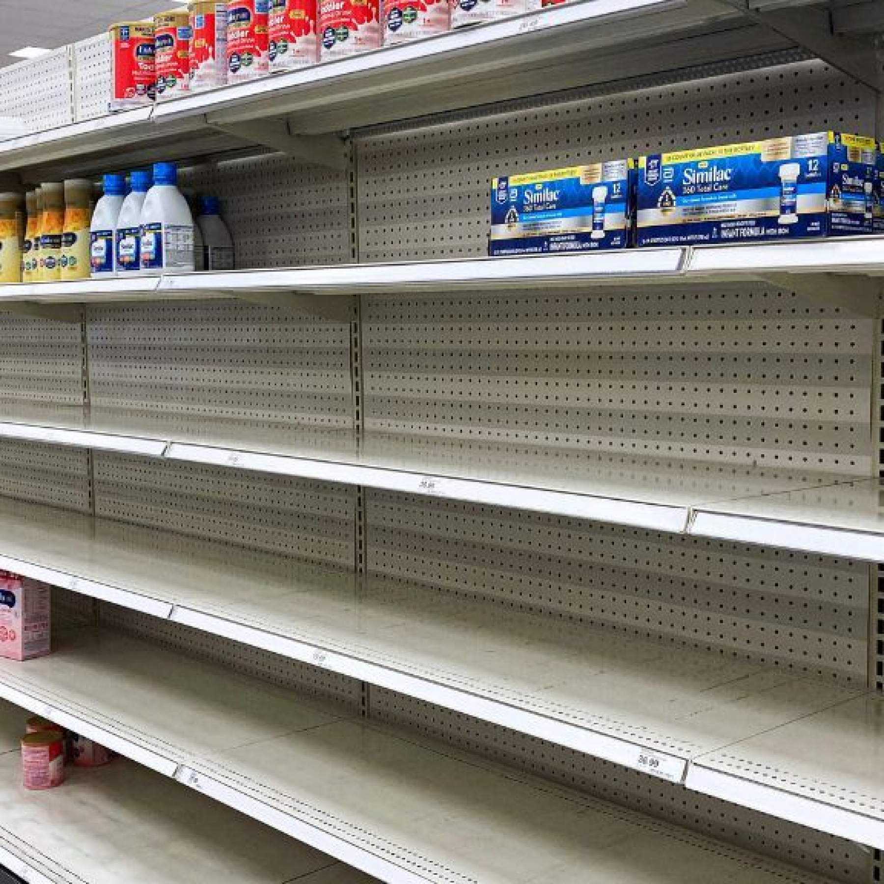 As the baby formula crisis worsens its also magnifying disparities in the U.S.