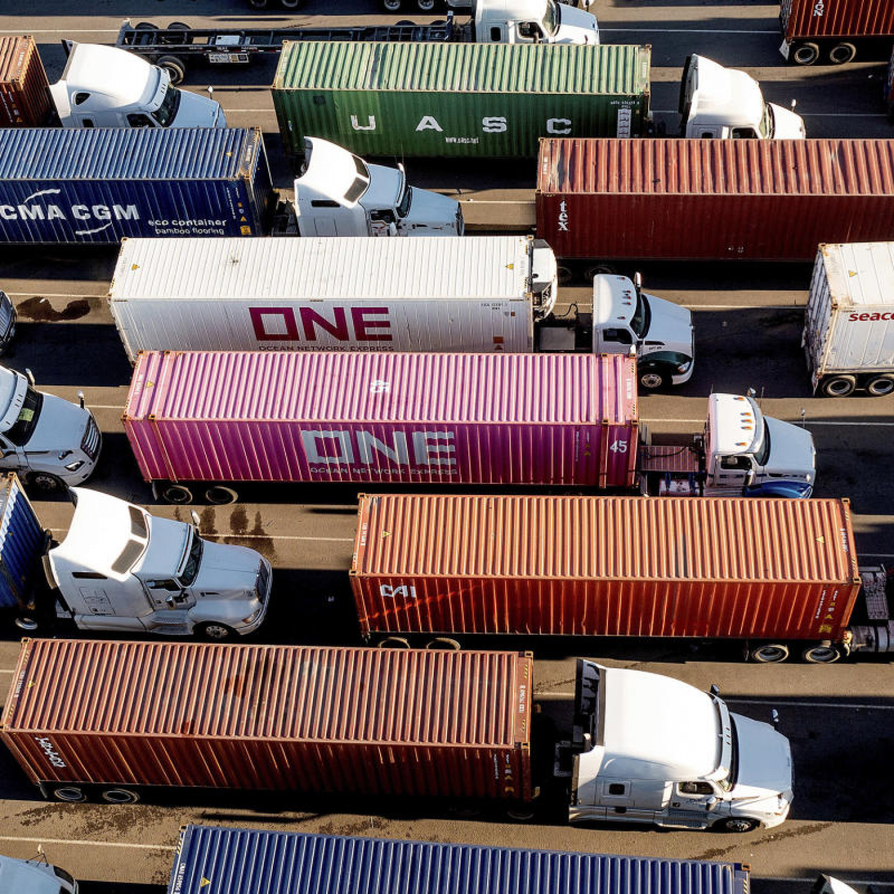 Poor conditions and low pay for truckers helped fuel supply chain crisis