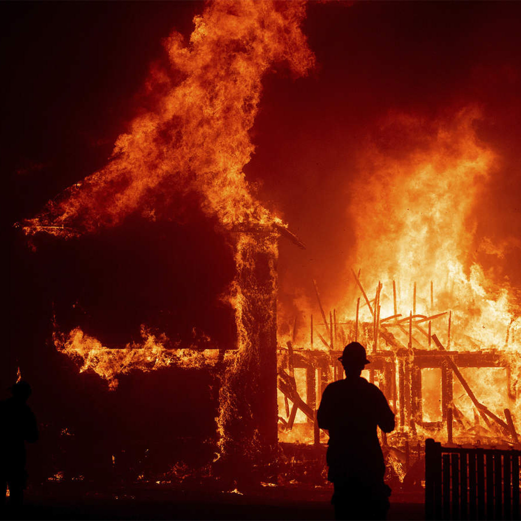 Rains Quench Californias Wildfire