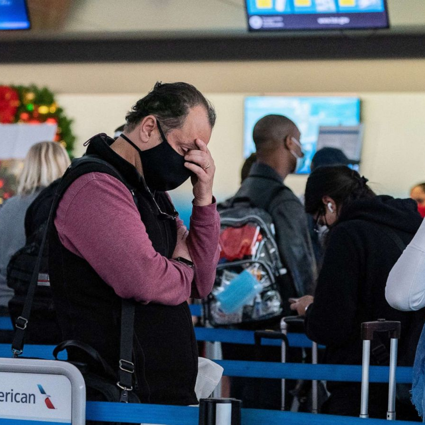 More than 2700 flights canceled since Christmas Eve