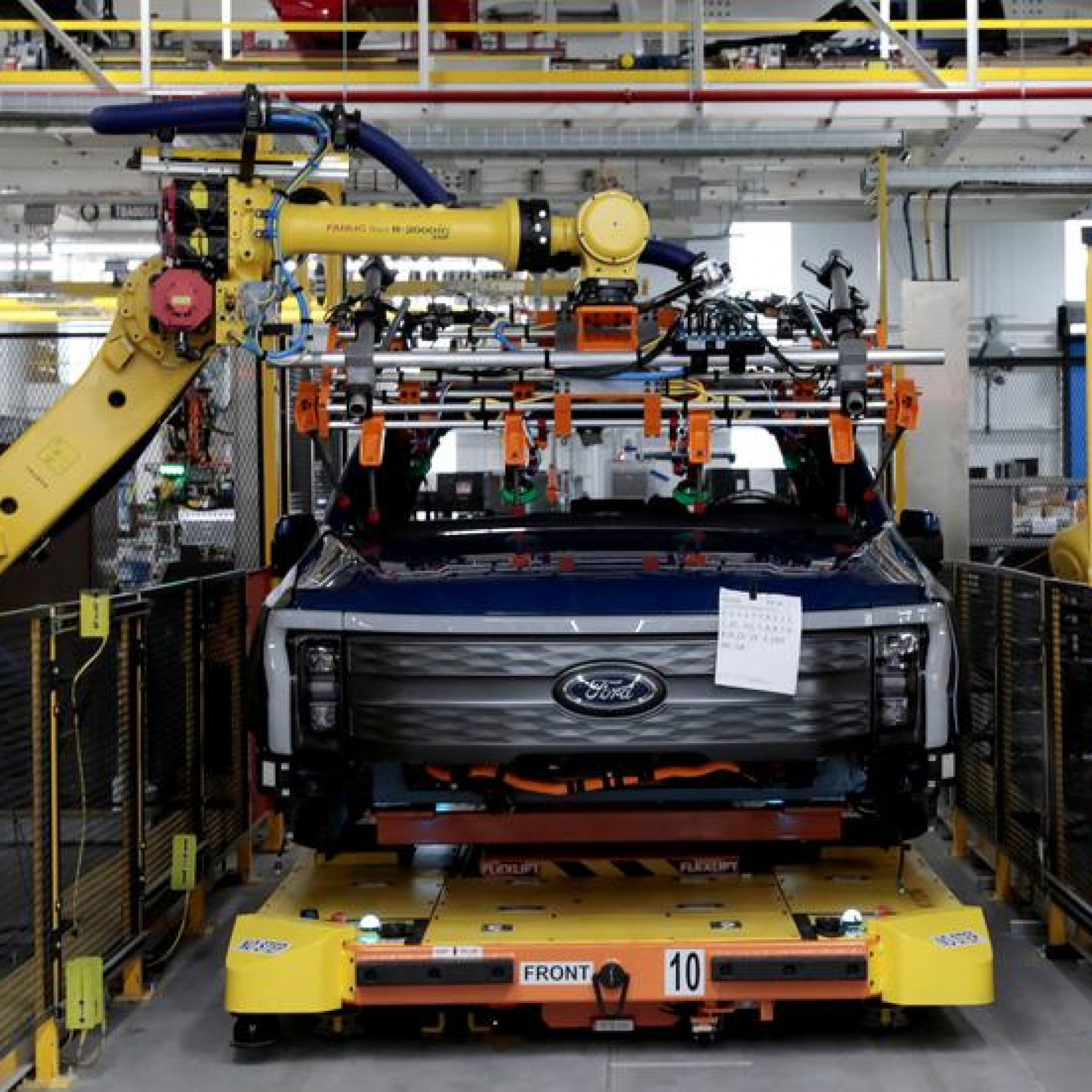 Ford to boost F-150 Lightning production capacity to 80000 per year