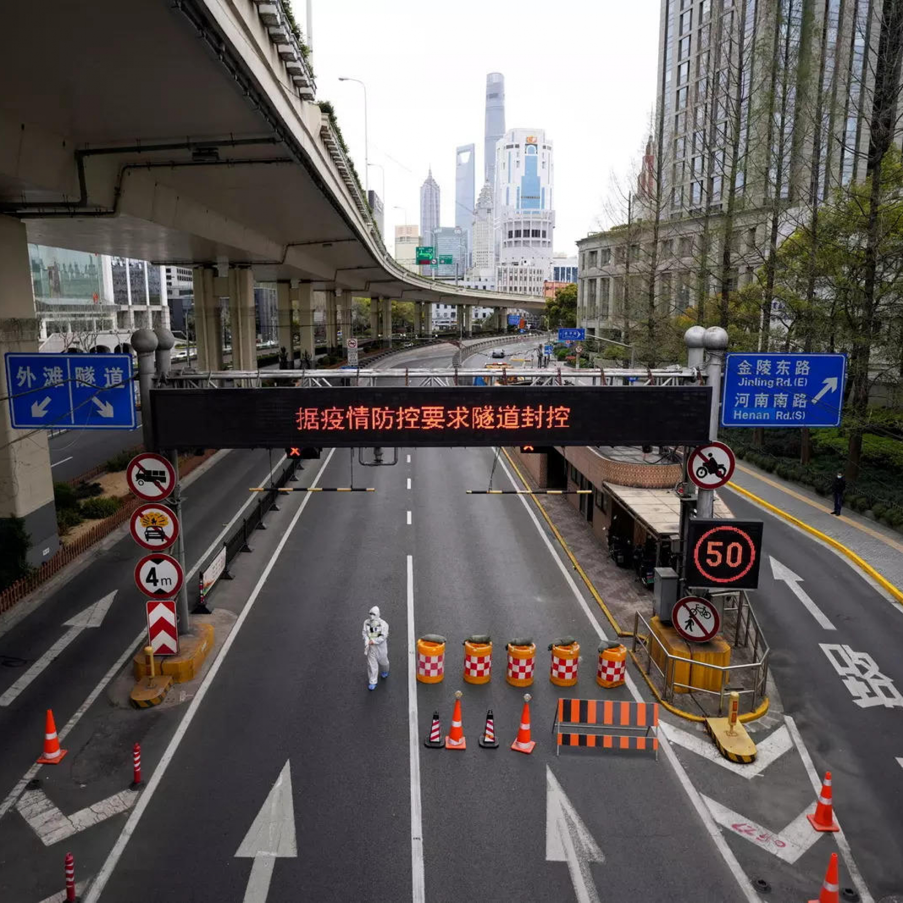 Chinas Shanghai Expands Covid Curbs. 26 Million People In Lockdown