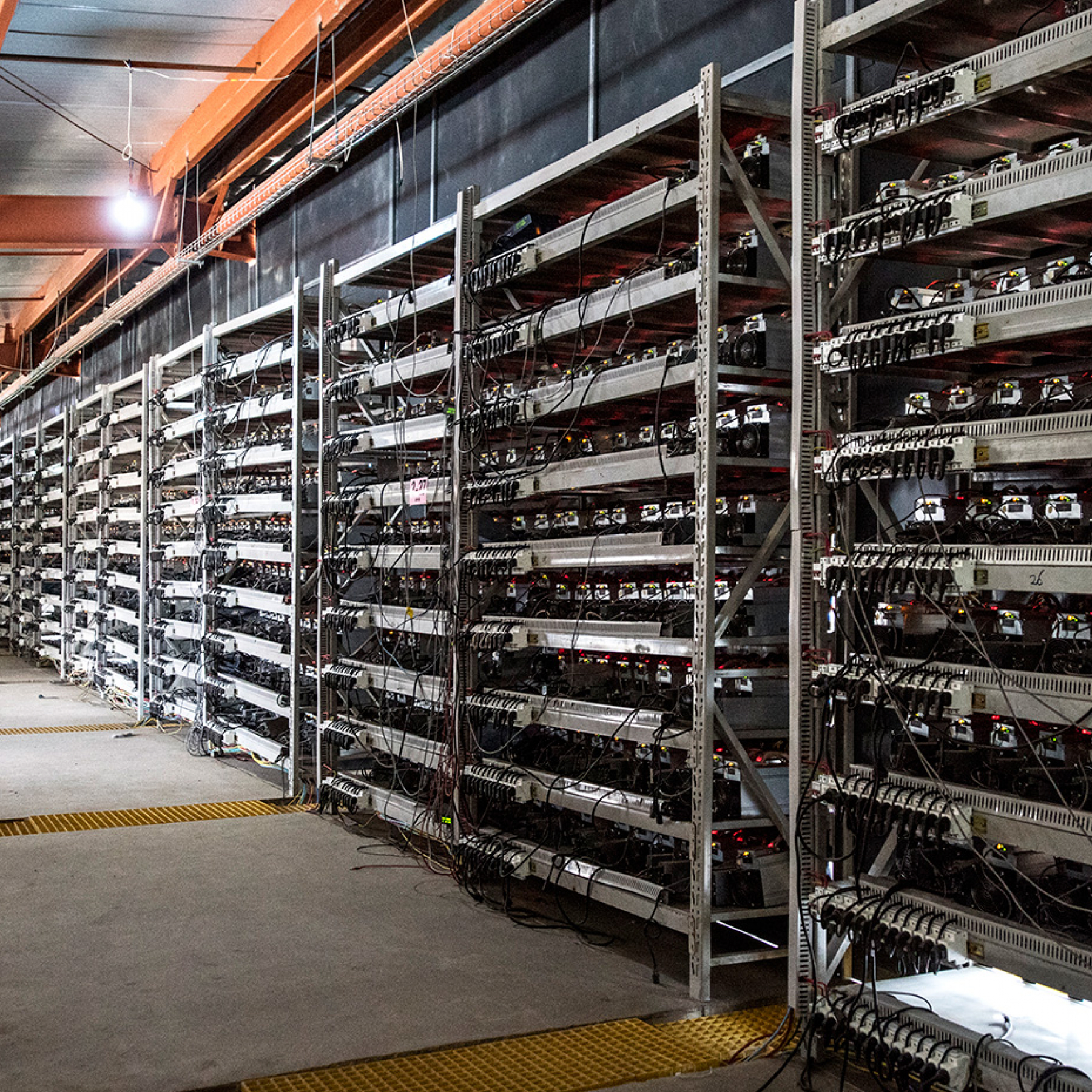 Iran orders crypto-mining ban to prevent winter blackouts