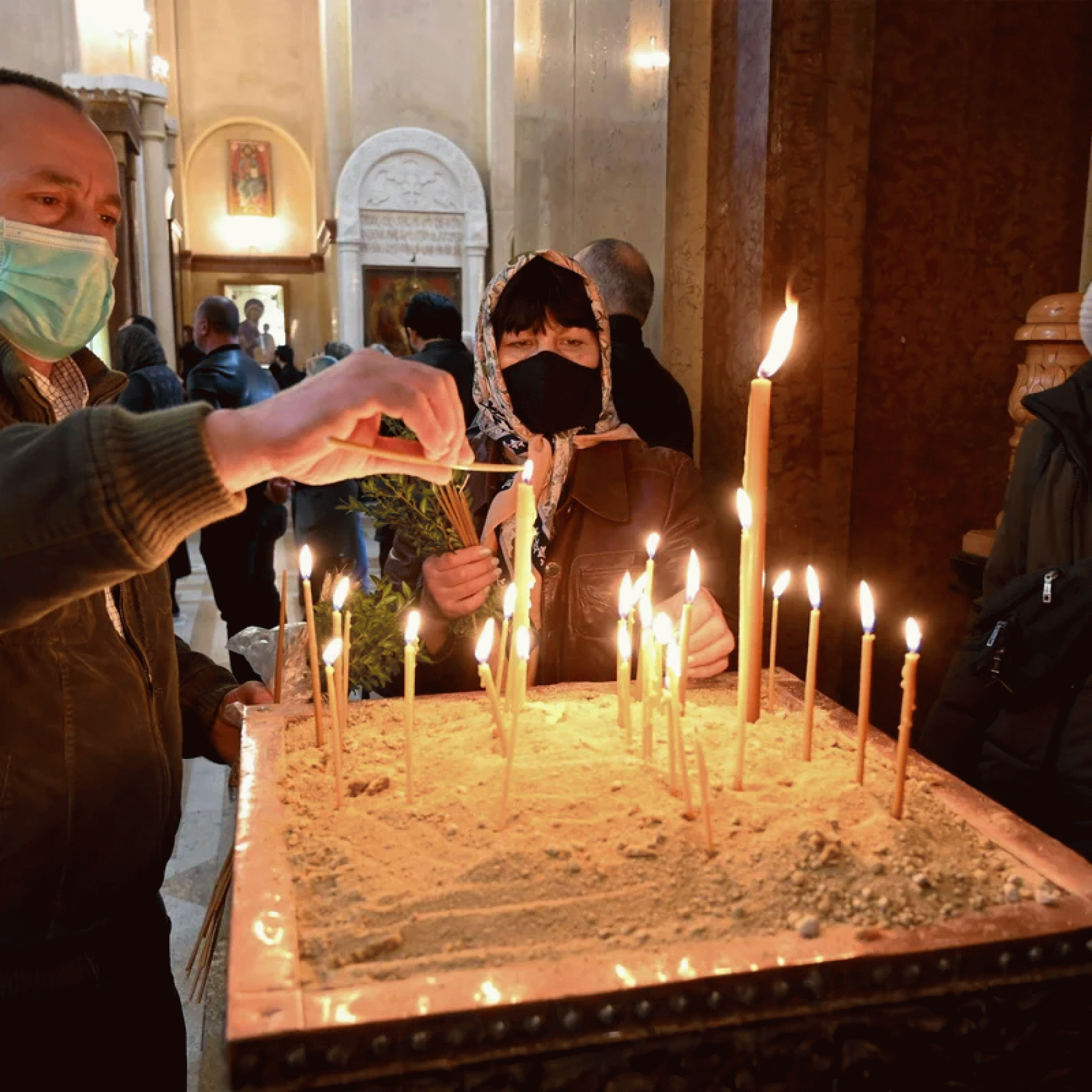 Orthodox Easter celebration marred by war and division in Ukraine