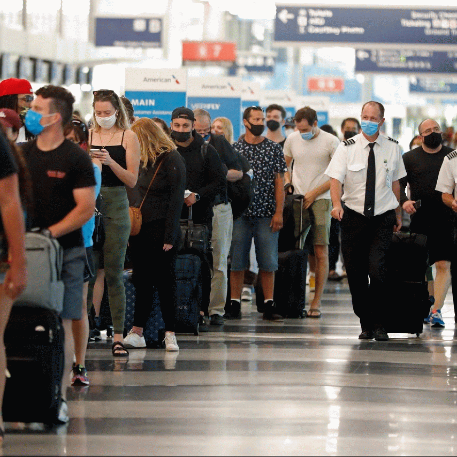 Air travelers face cancellations over Memorial Day weekend