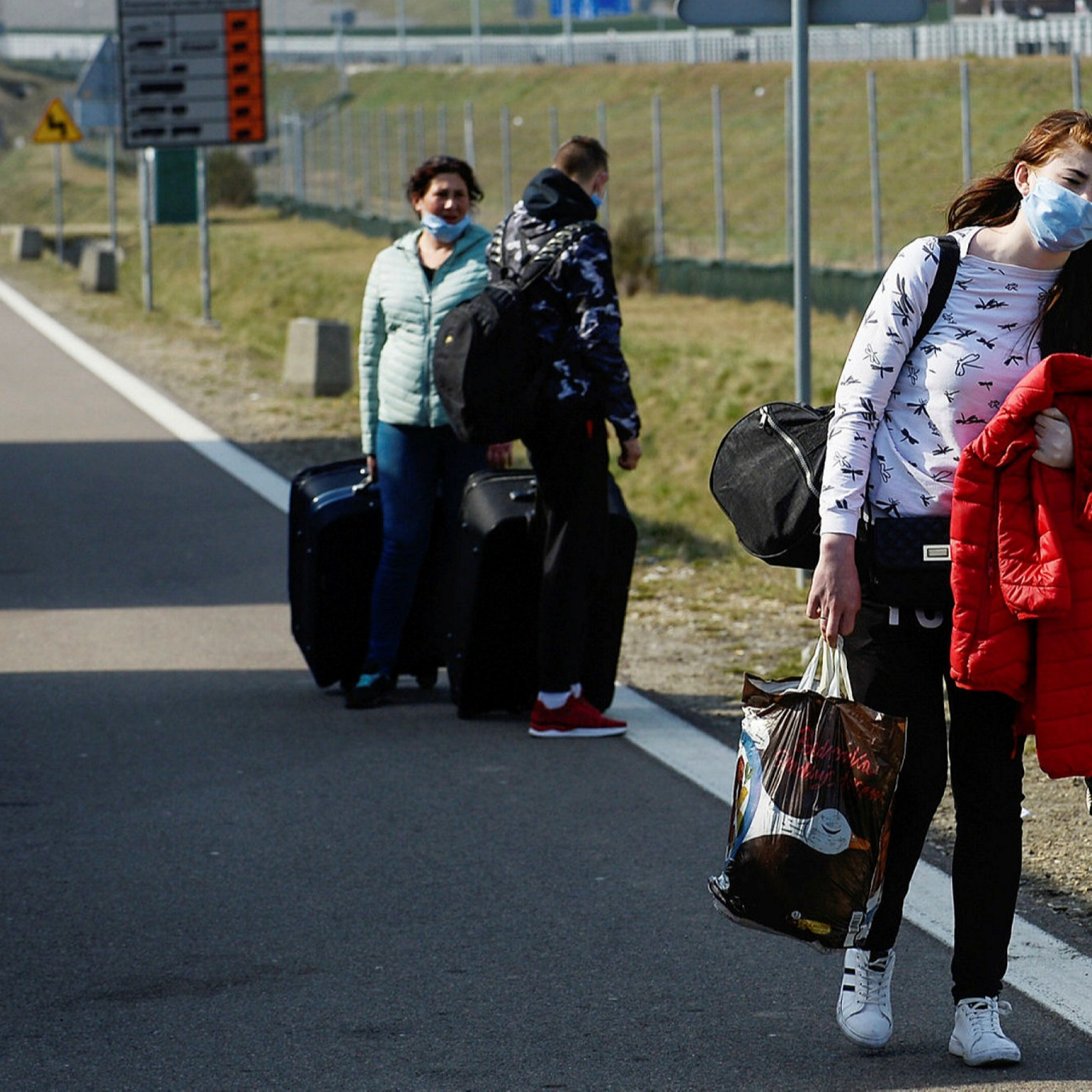 Germany prepares for Ukrainian refugee influx