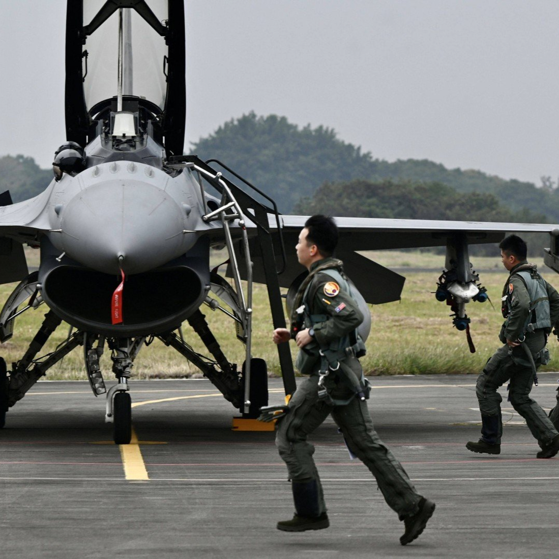 US seeks to speed up delivery of new F-16 fighter jets to Taiwan