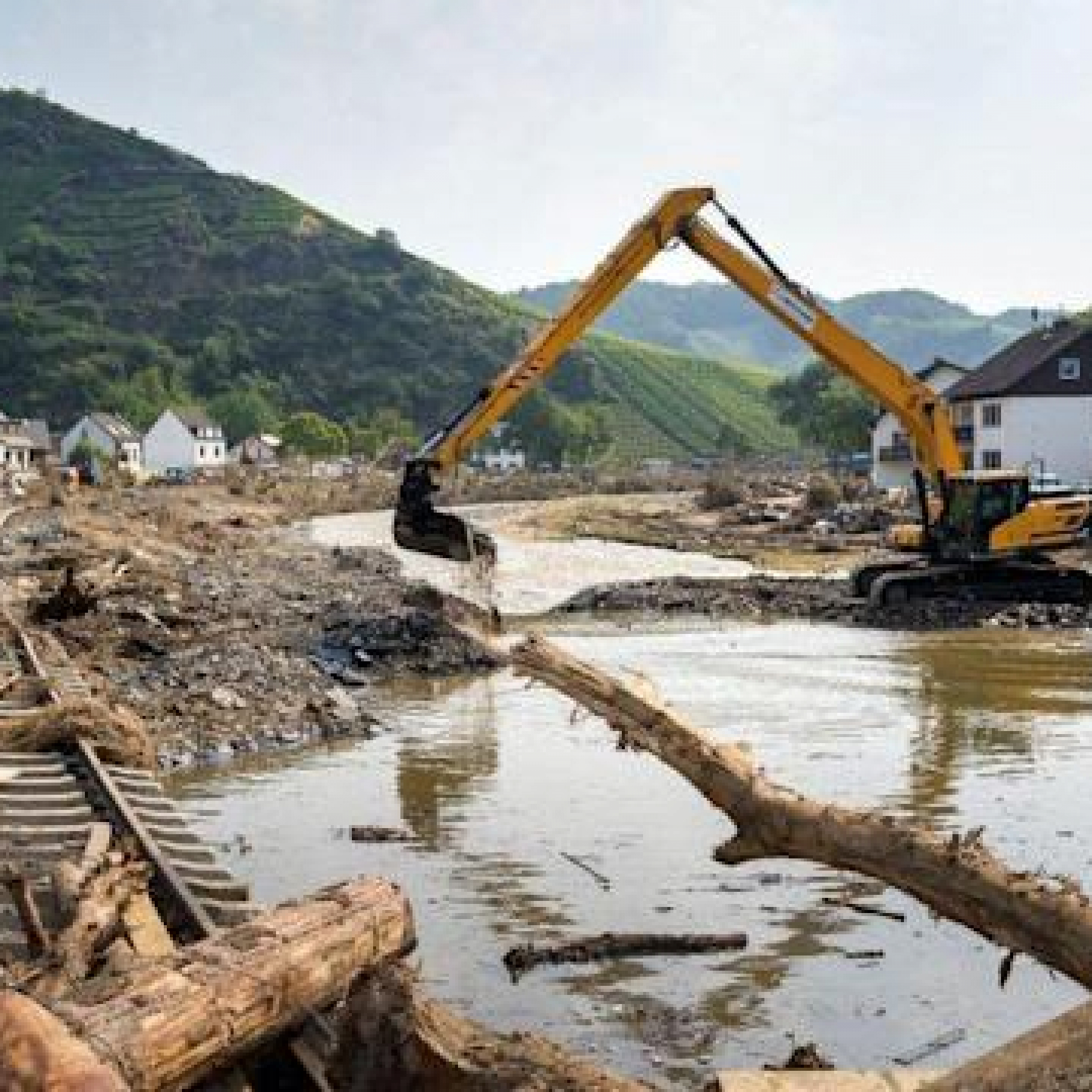 Climate change: Europes extreme rains made more likely by humans