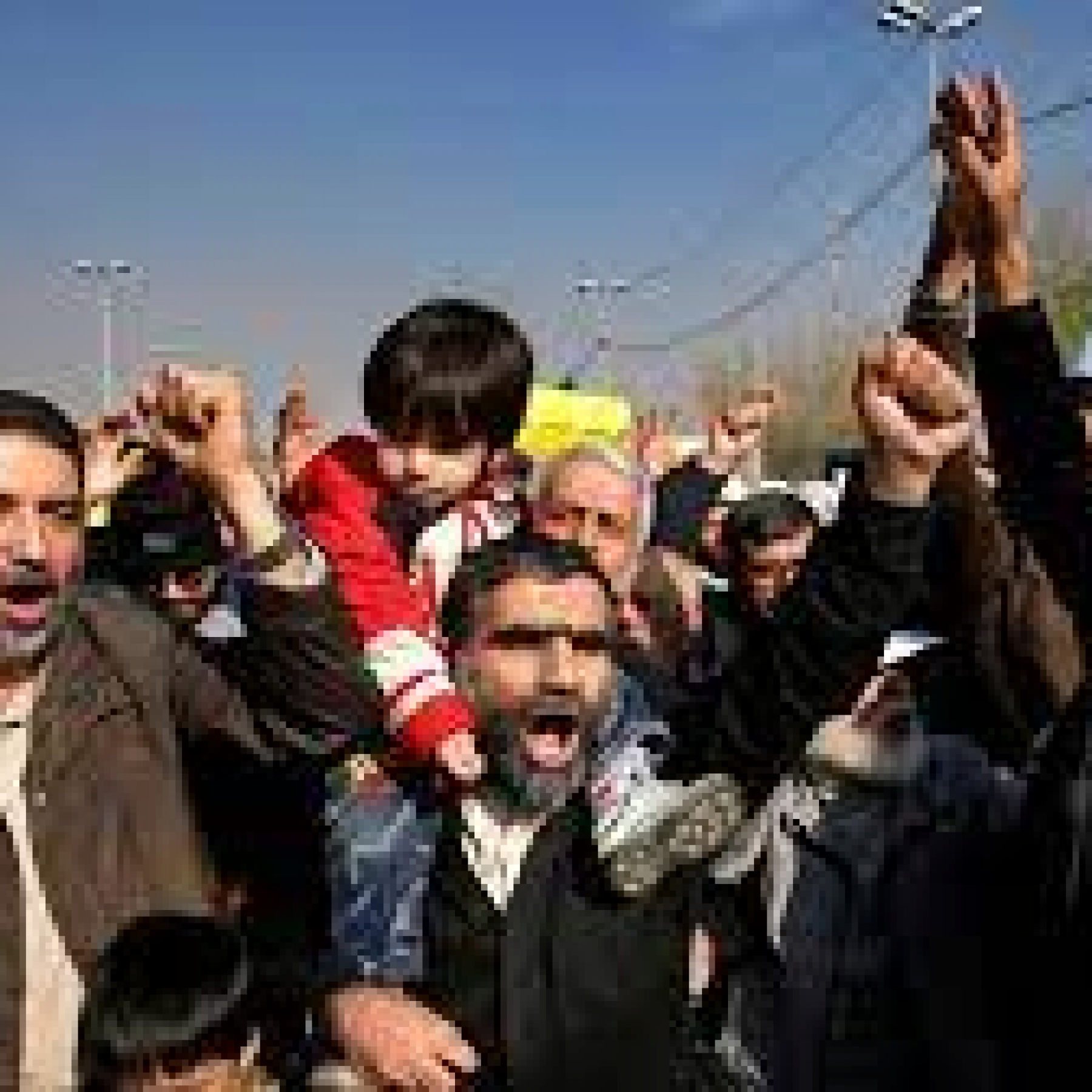 Iranian authorities have portrayed the protests as riots fomented by the country's enemies 