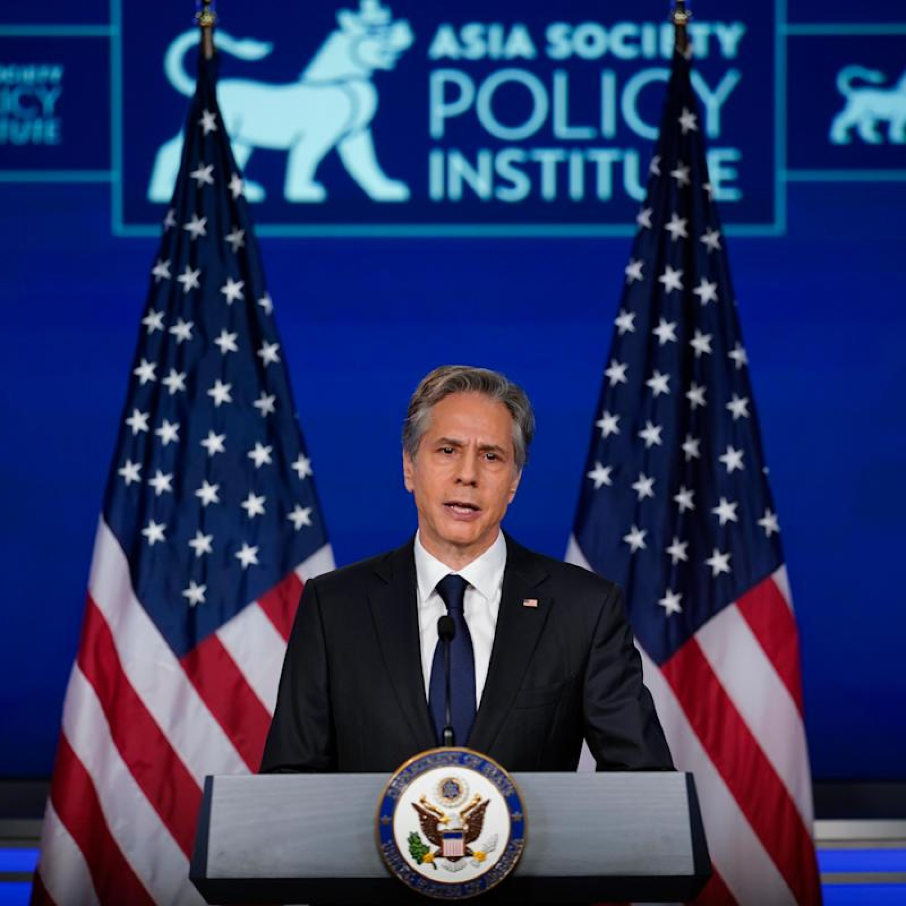 China most serious long-term challenge to world order Blinken says