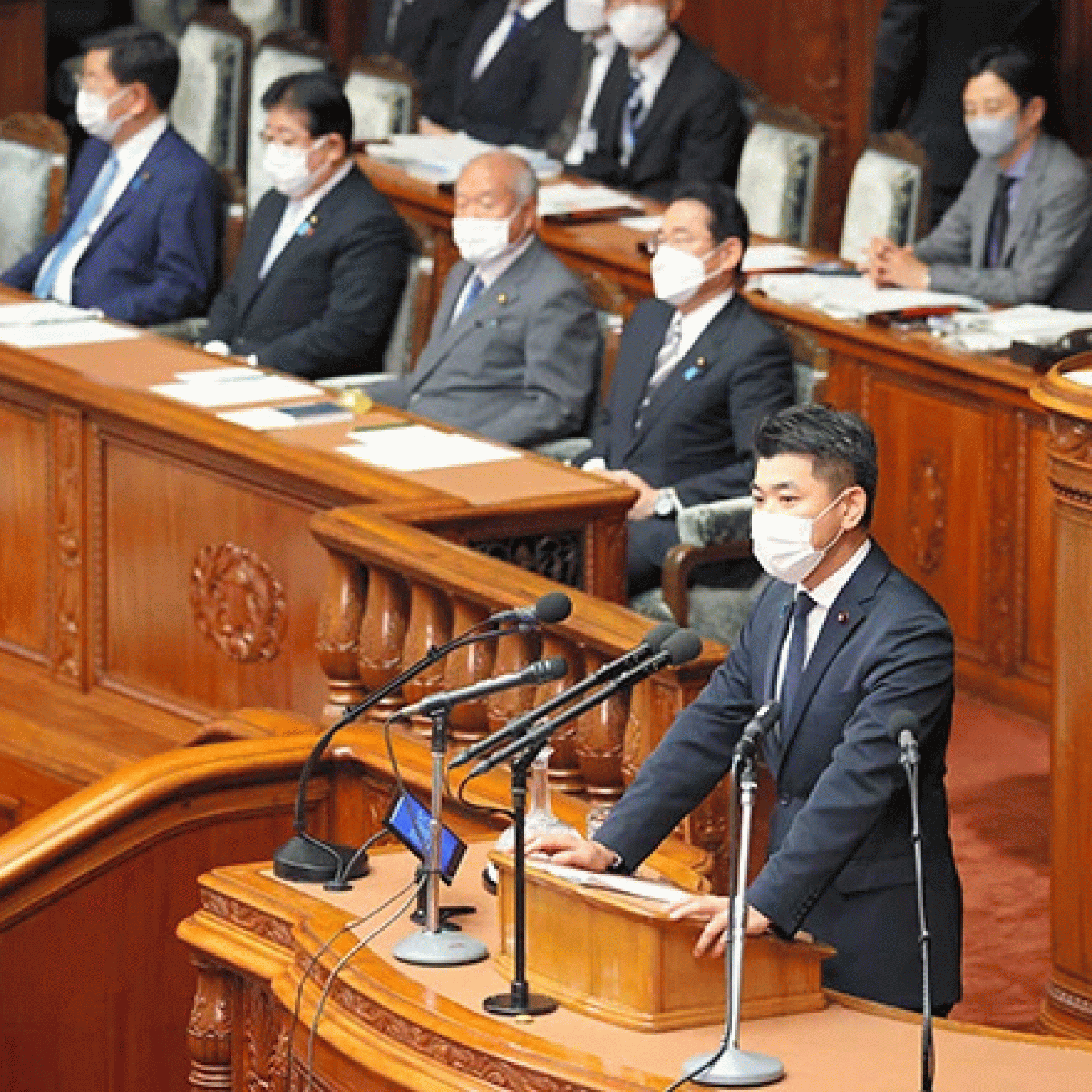 No-confidence motions against Kishida Cabinet