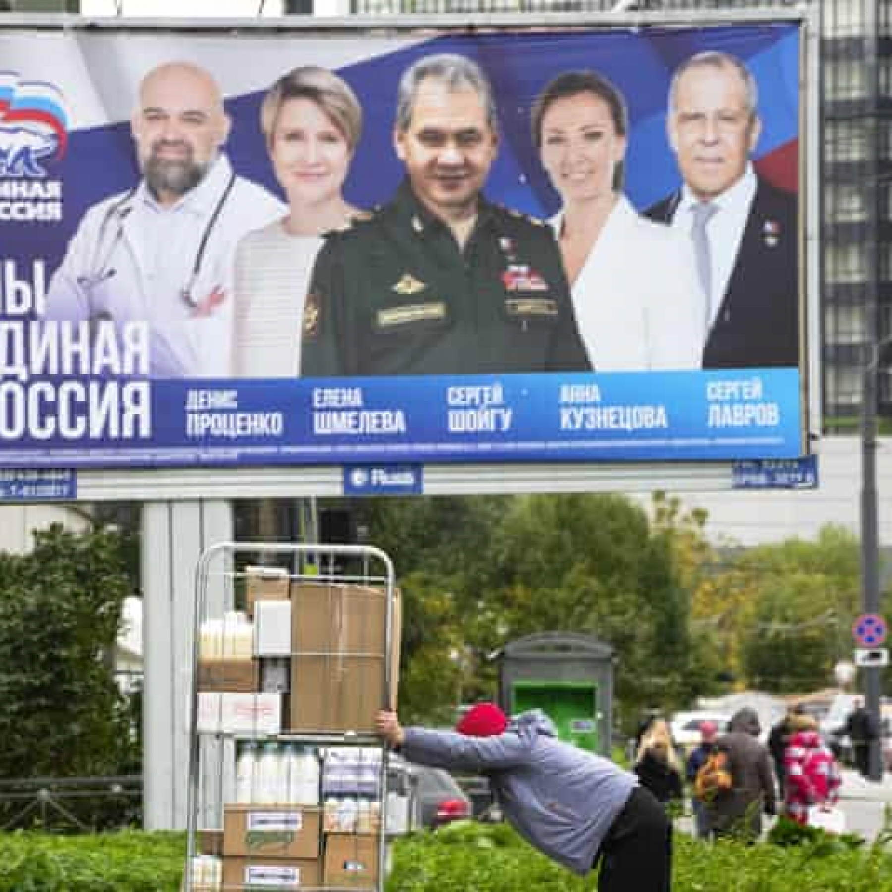 Russians head to the polls amid anger over economy and Covid
