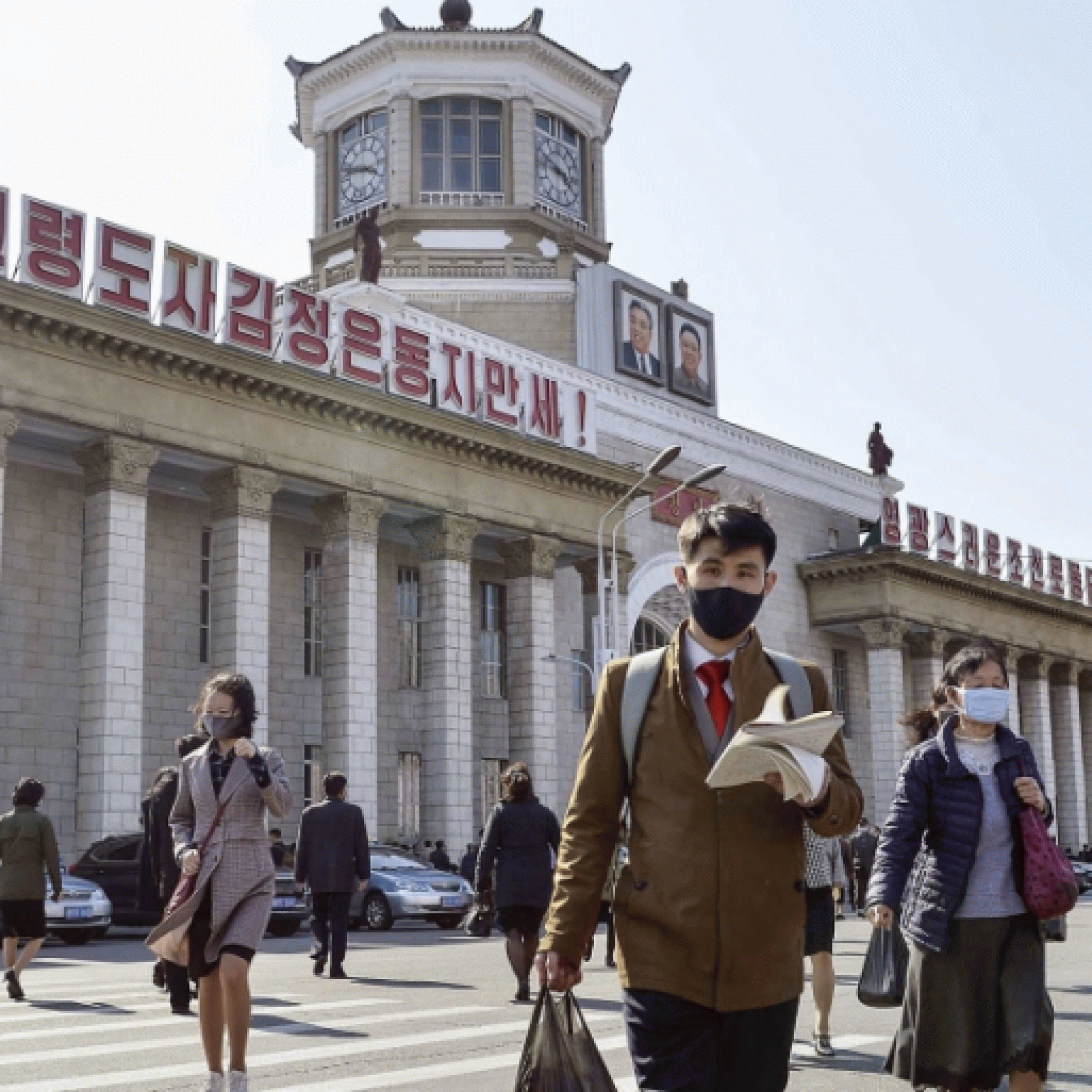 As North Koreas economy flounders hints of easing isolation