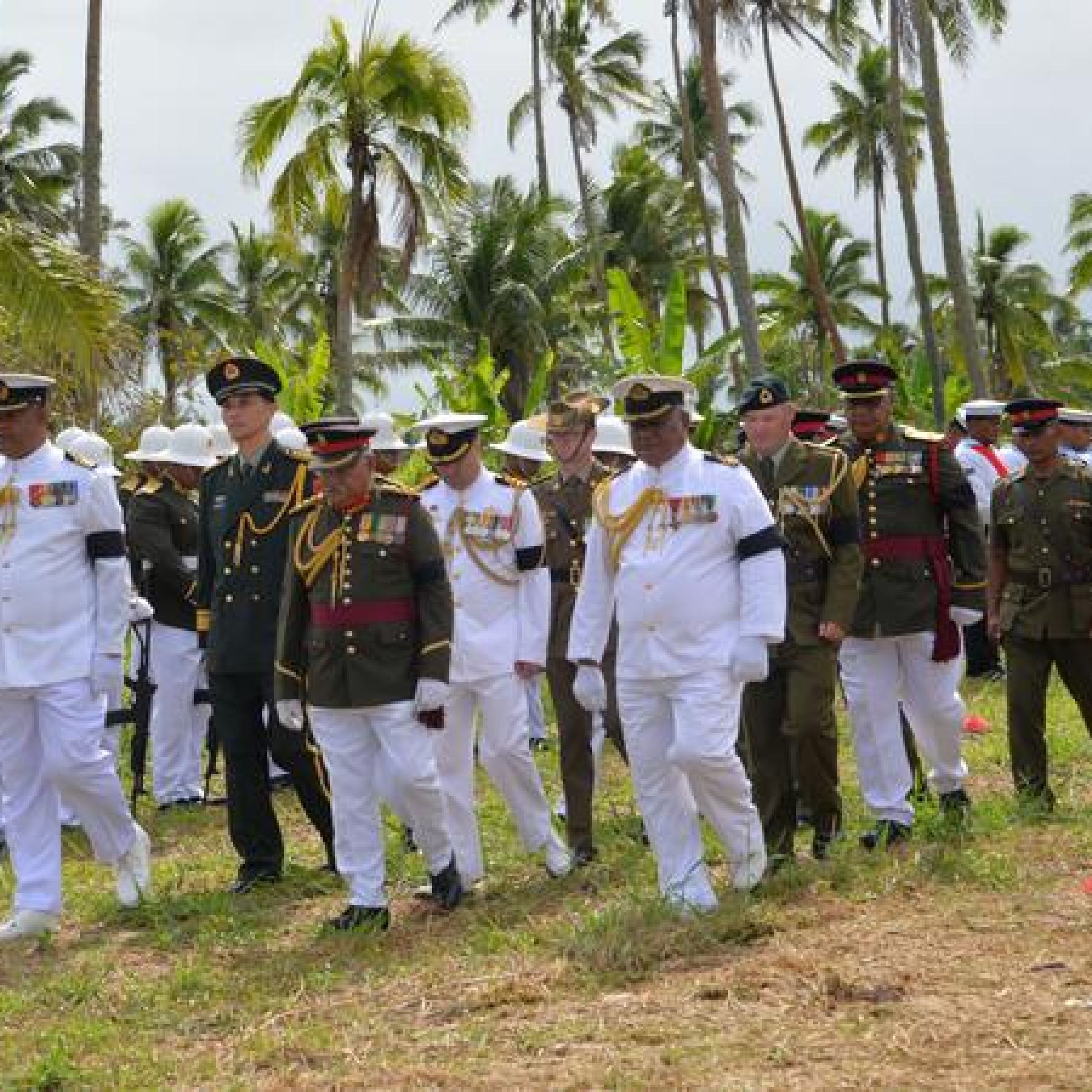 Hundreds attend funeral of Tongas Lord Maafu