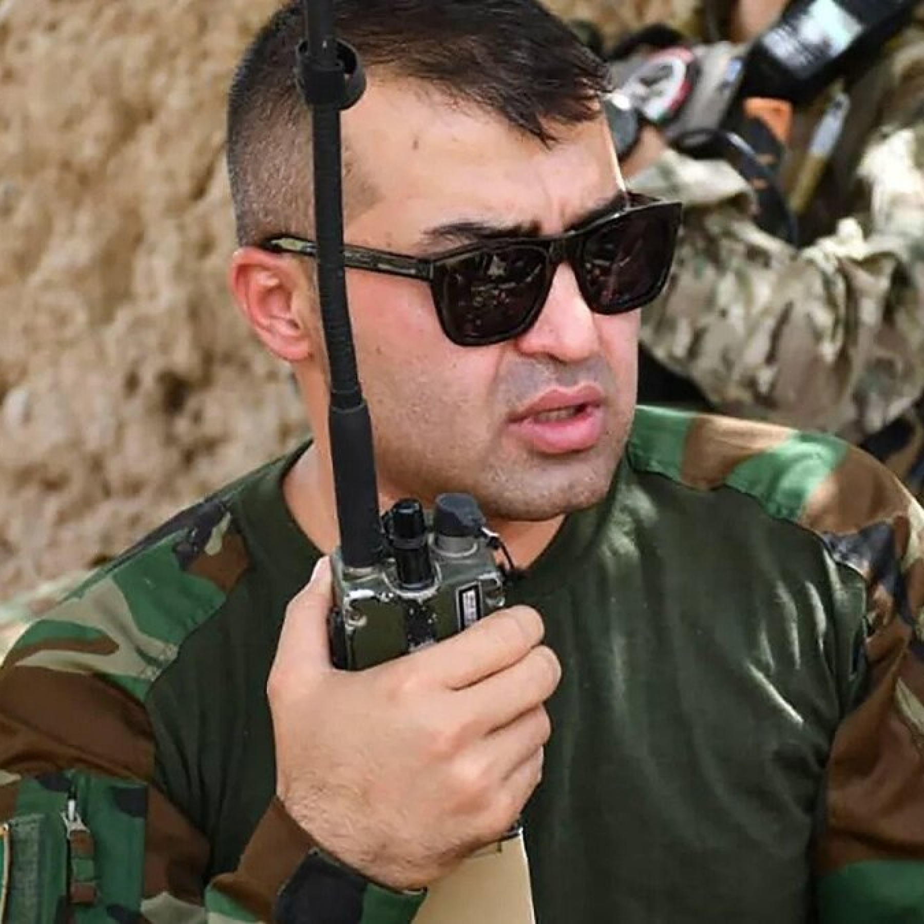 Former army general vows new war against Taliban