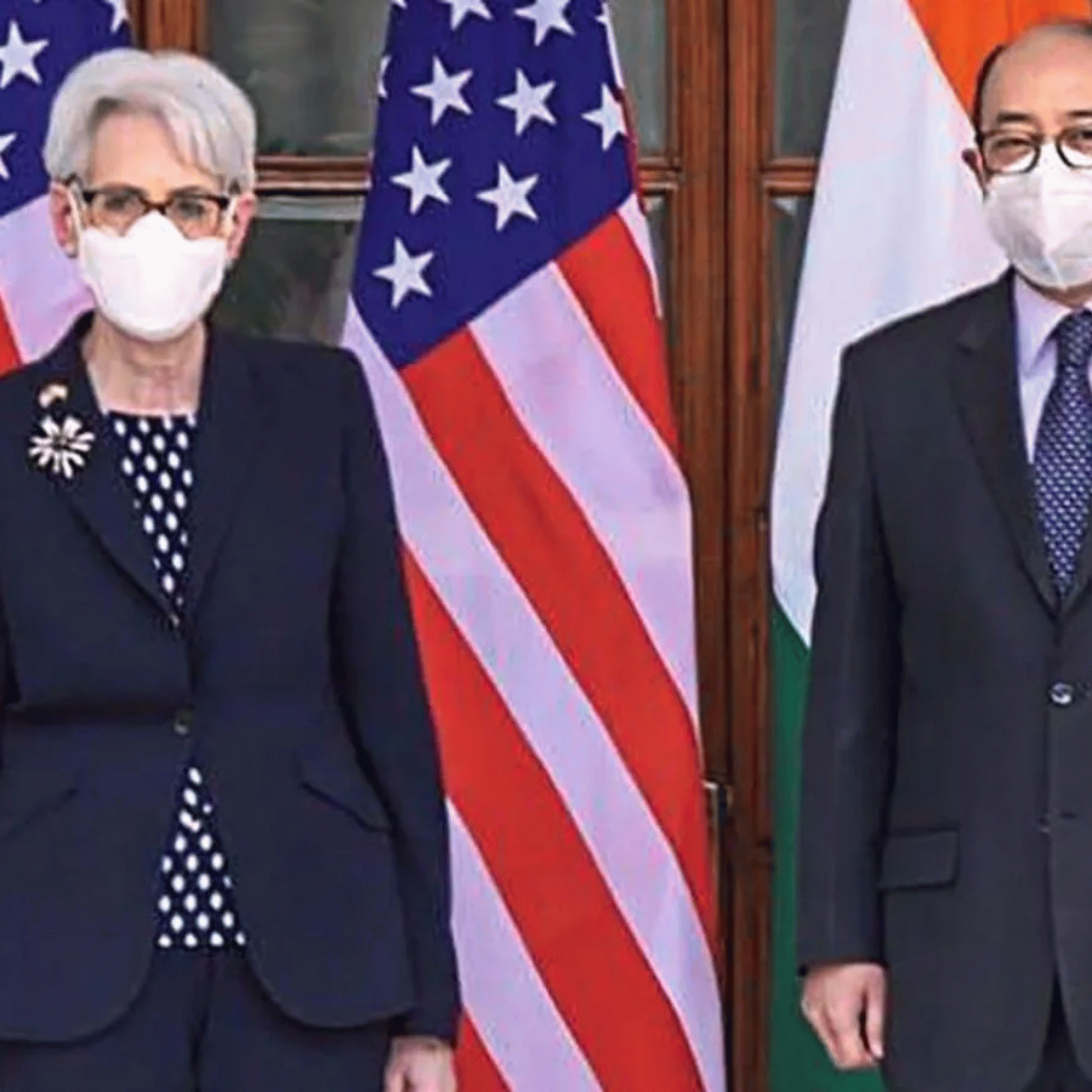 Not the way forward: US diplomat Wendy Sherman ticks off China from India
