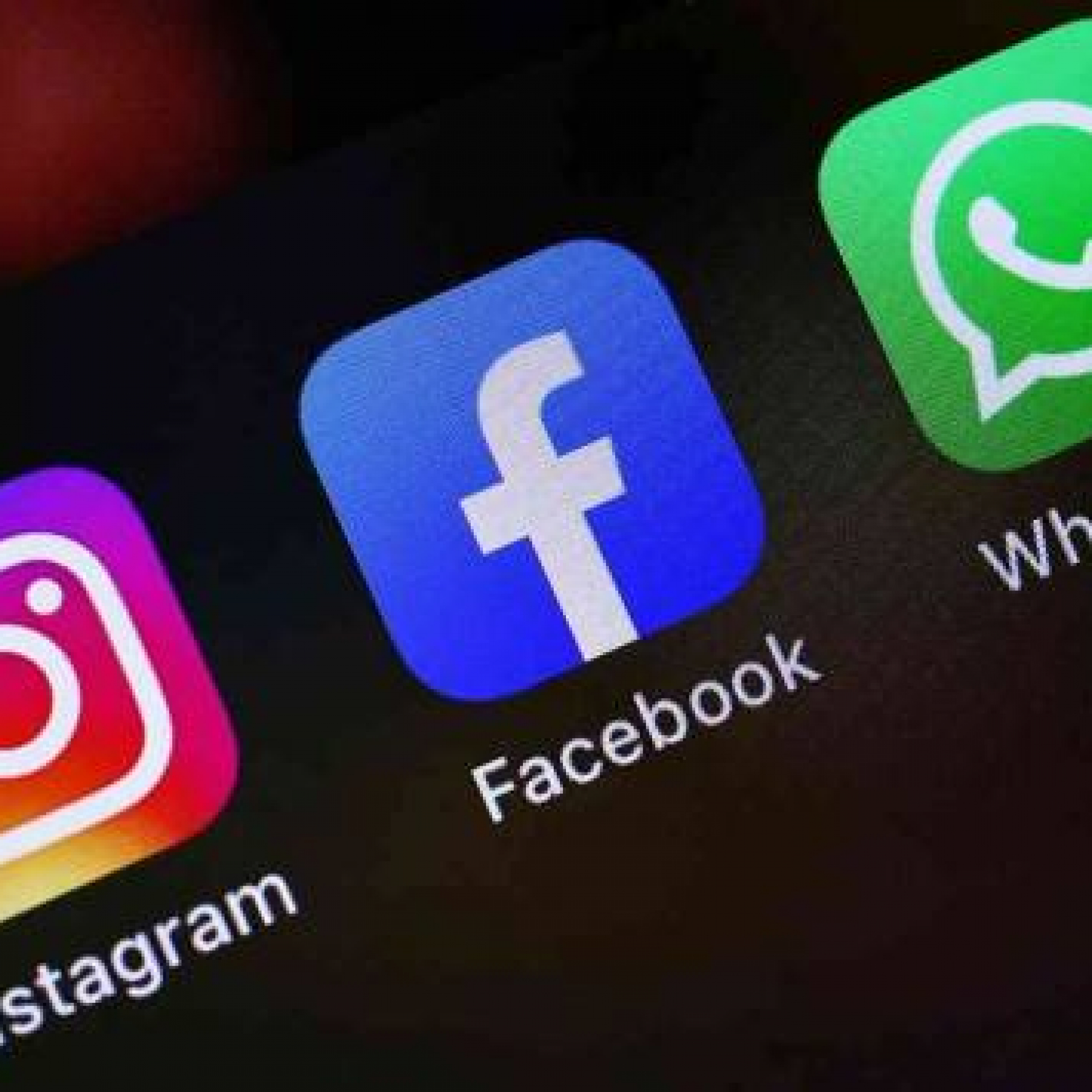 What happened to Facebook WhatsApp and Instagram