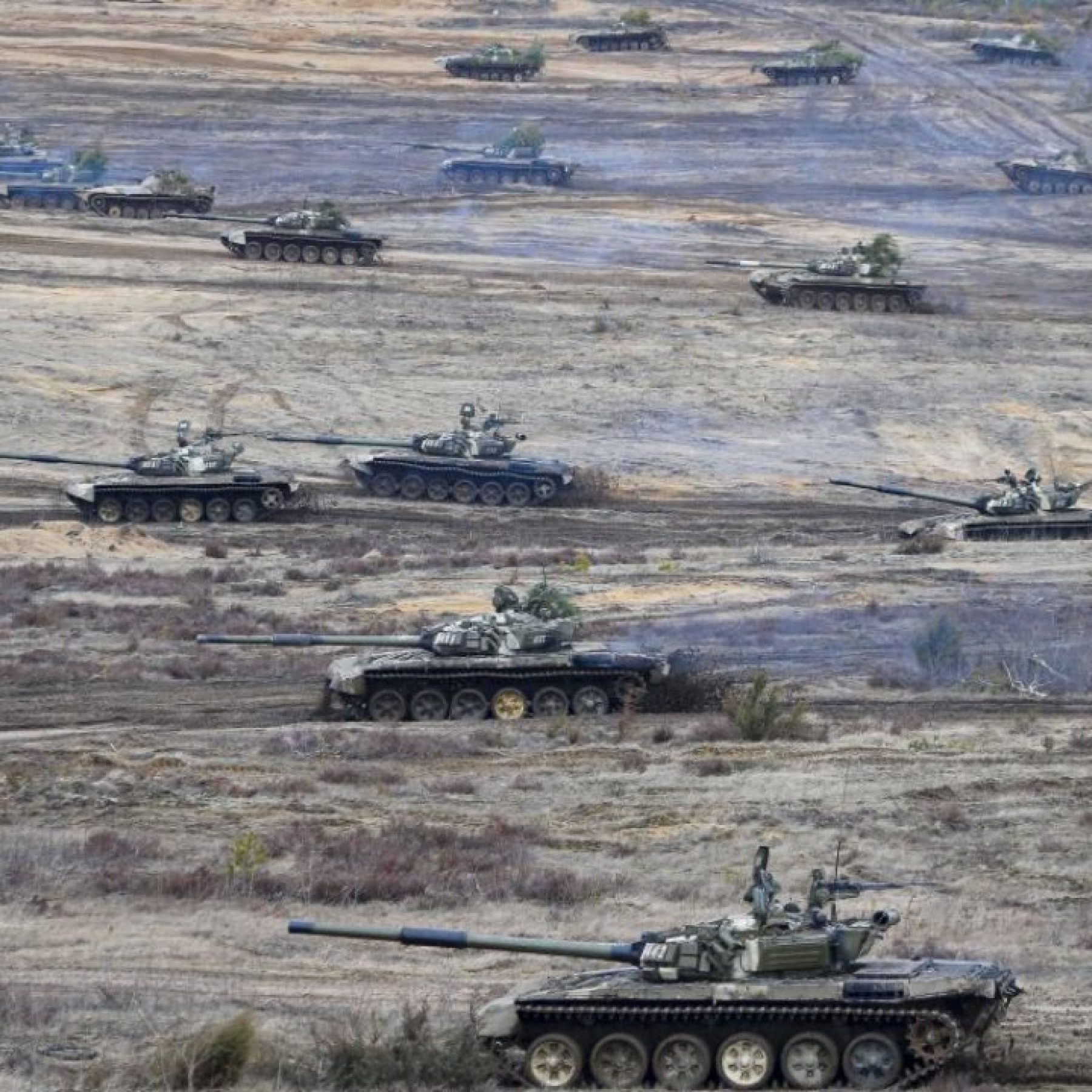 Russia and Belarus extend military drills amid Ukraine tensions