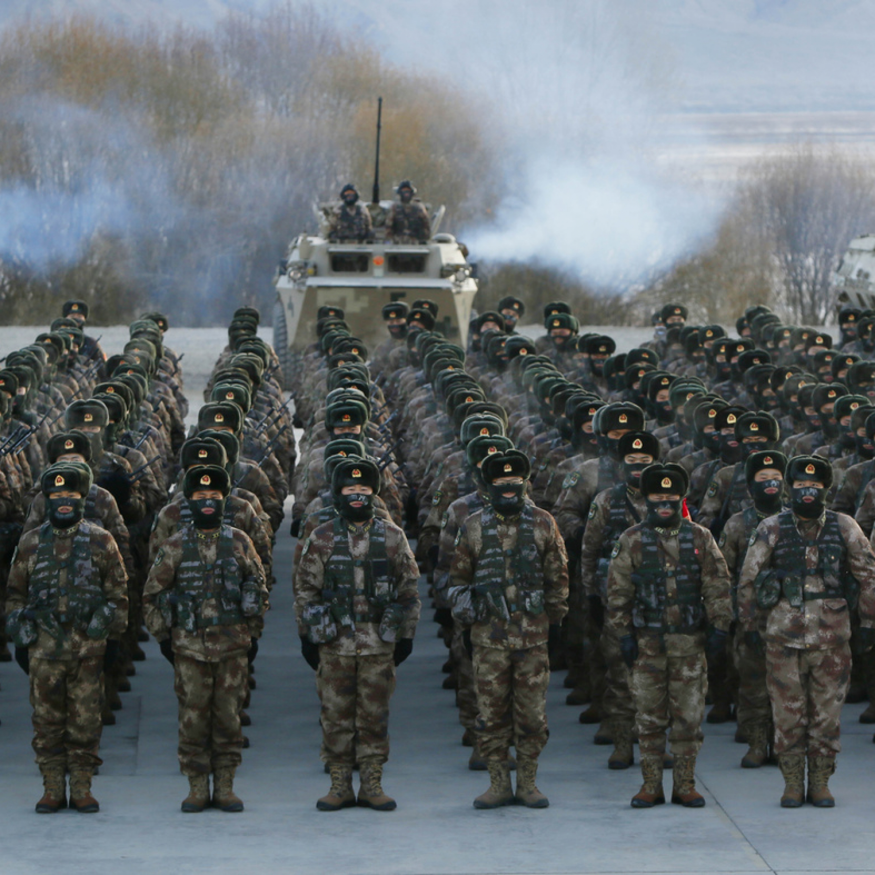 Are Chinese military bases a threat to Australia South Pacific nations