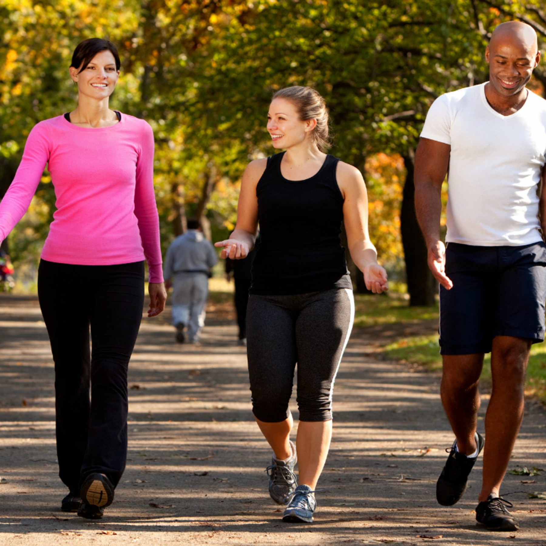 Walkings sister activity may burn more calories