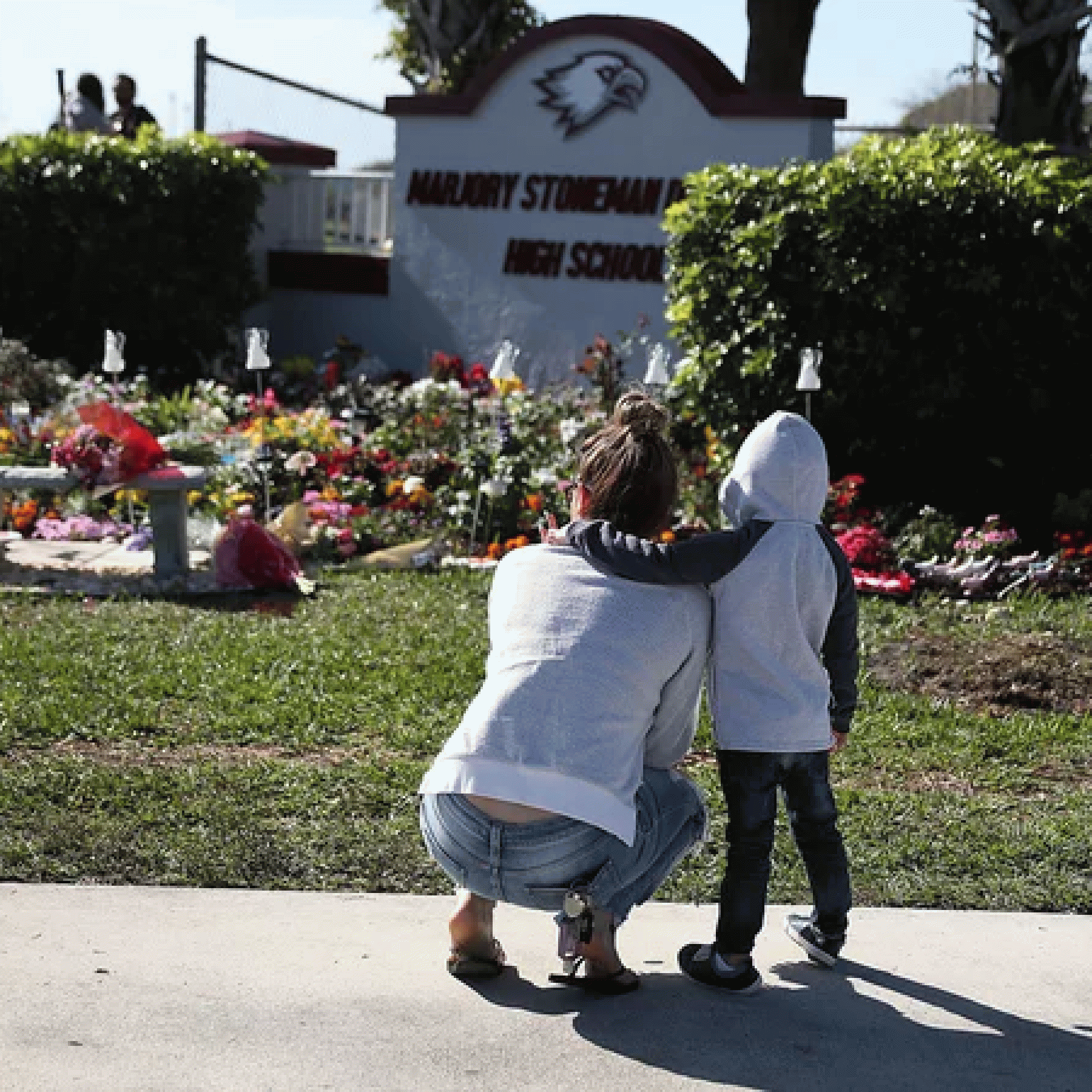 Families of Parkland shooting victims settle lawsuit with DOJ for about $130 million